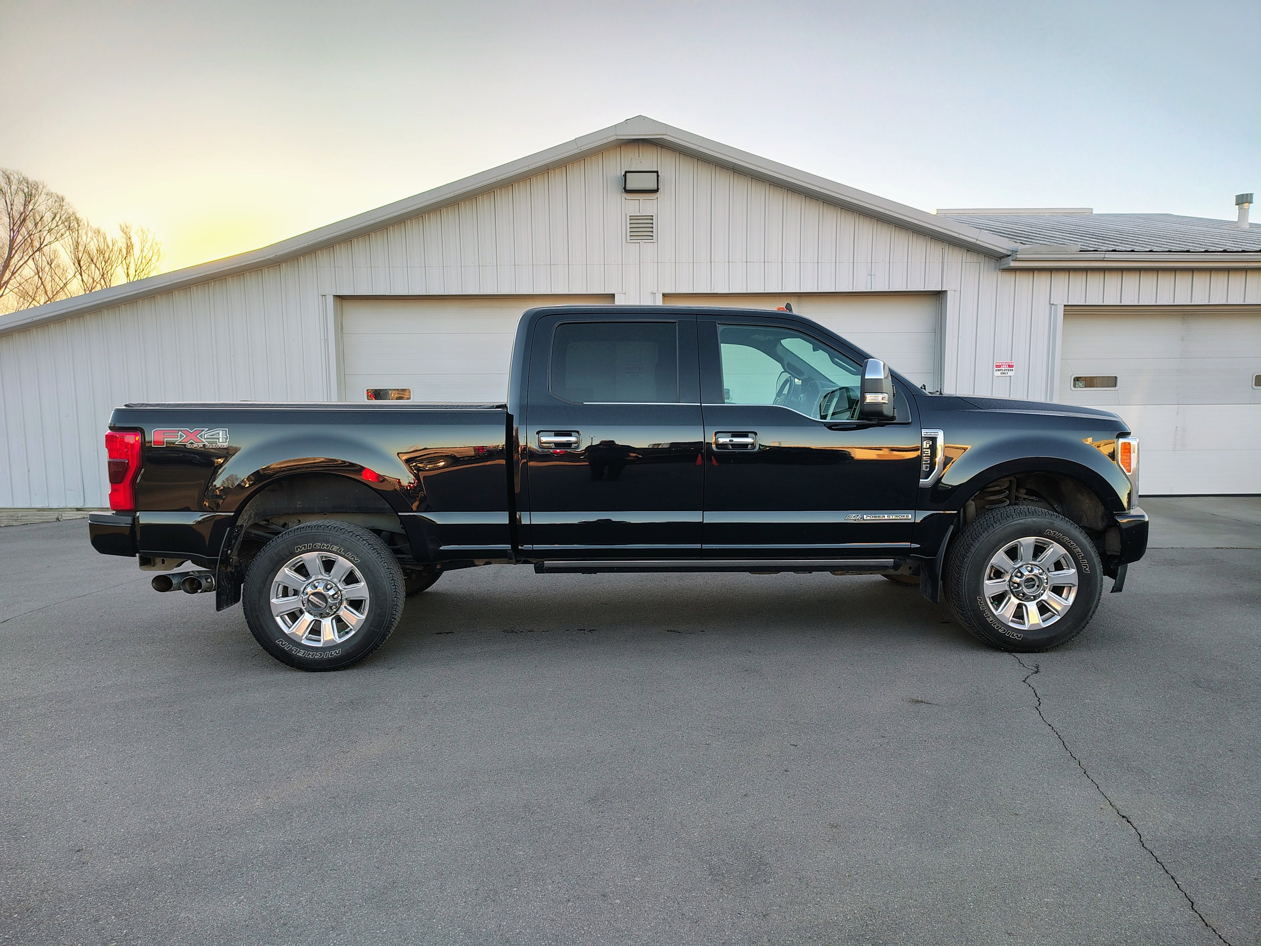 2019 Ford F-350 Platinum