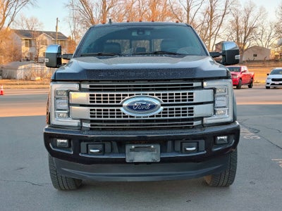 2019 Ford F-350 Platinum