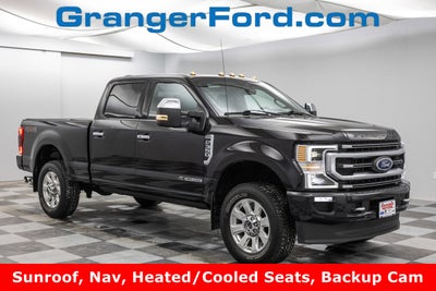 2021 Ford F-350 Platinum