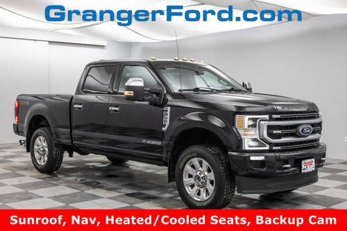 2021 Ford F-350 Platinum