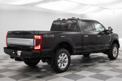 2021 Ford F-350 Platinum