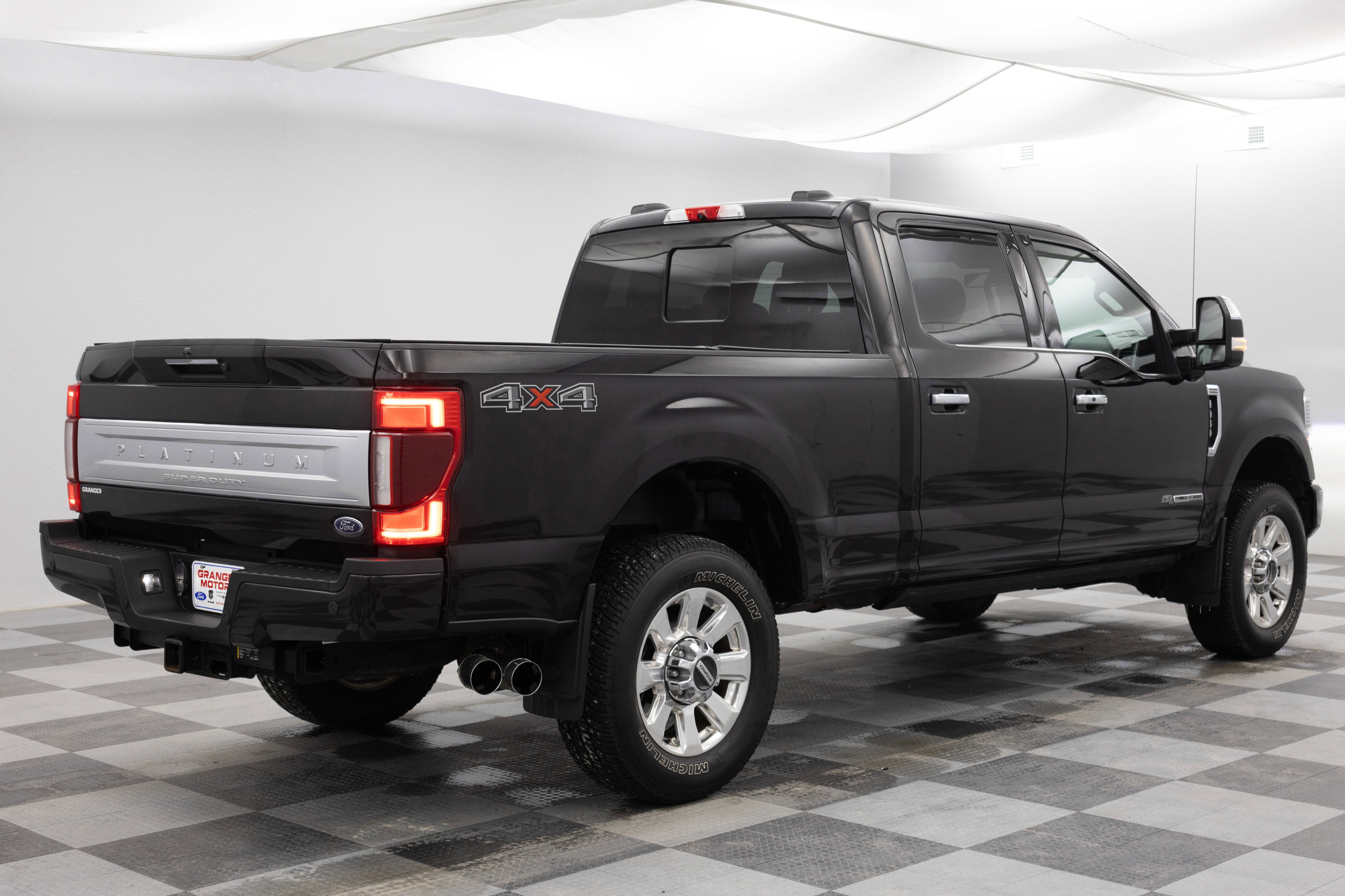 2021 Ford F-350 Platinum