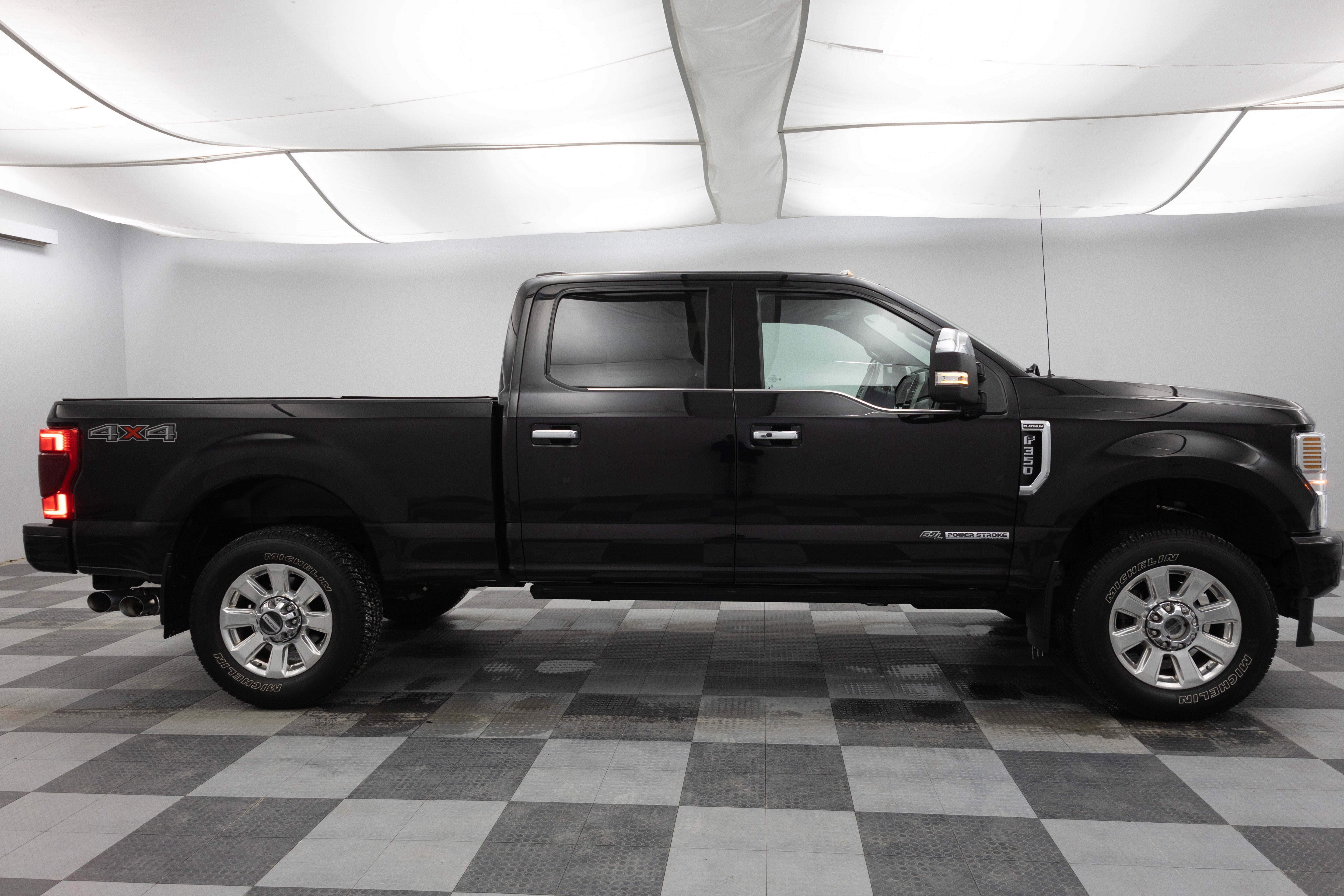 2021 Ford F-350 Platinum