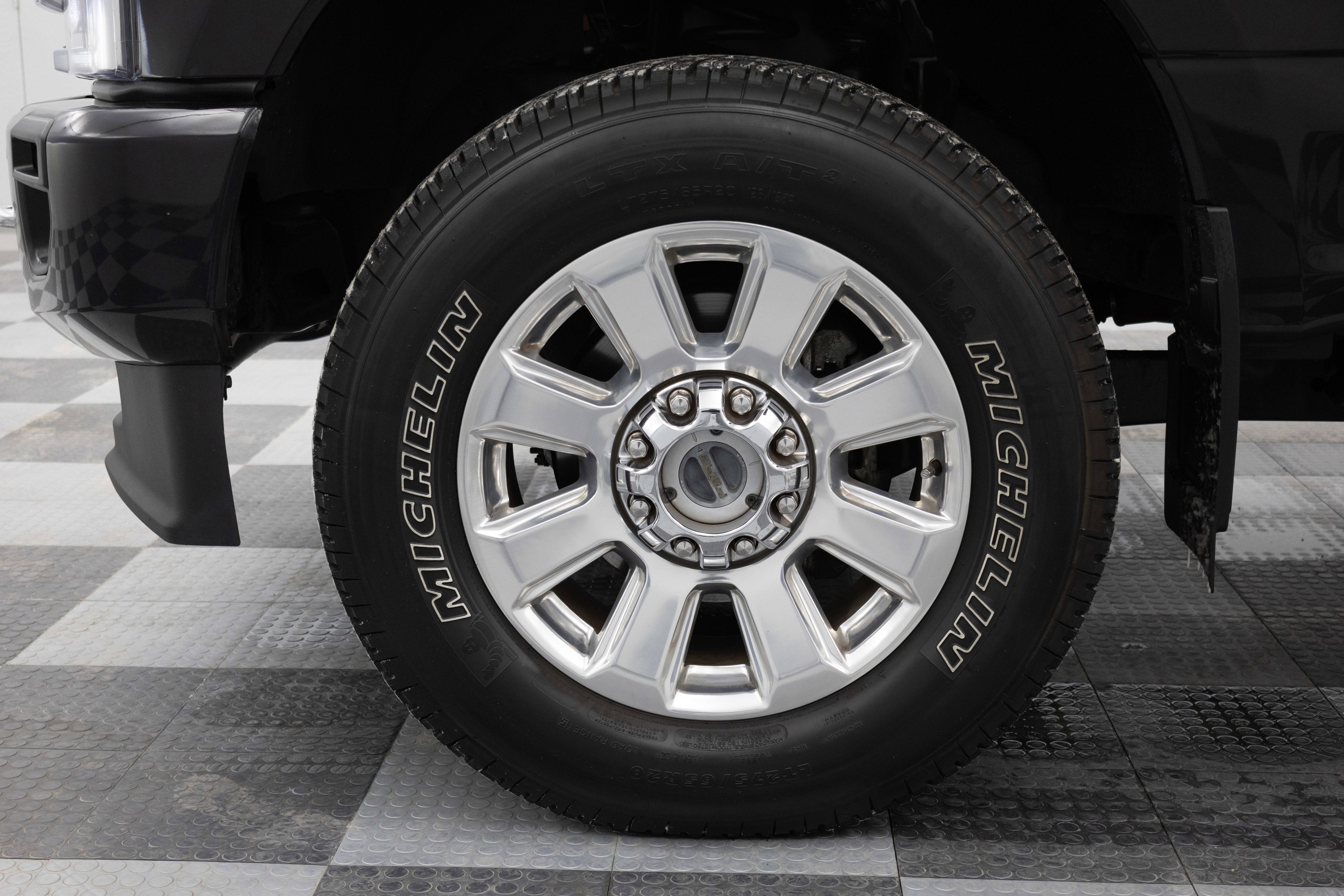 2021 Ford F-350 Platinum