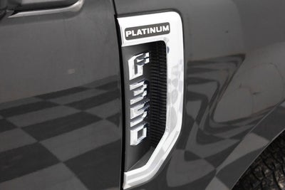 2021 Ford F-350 Platinum