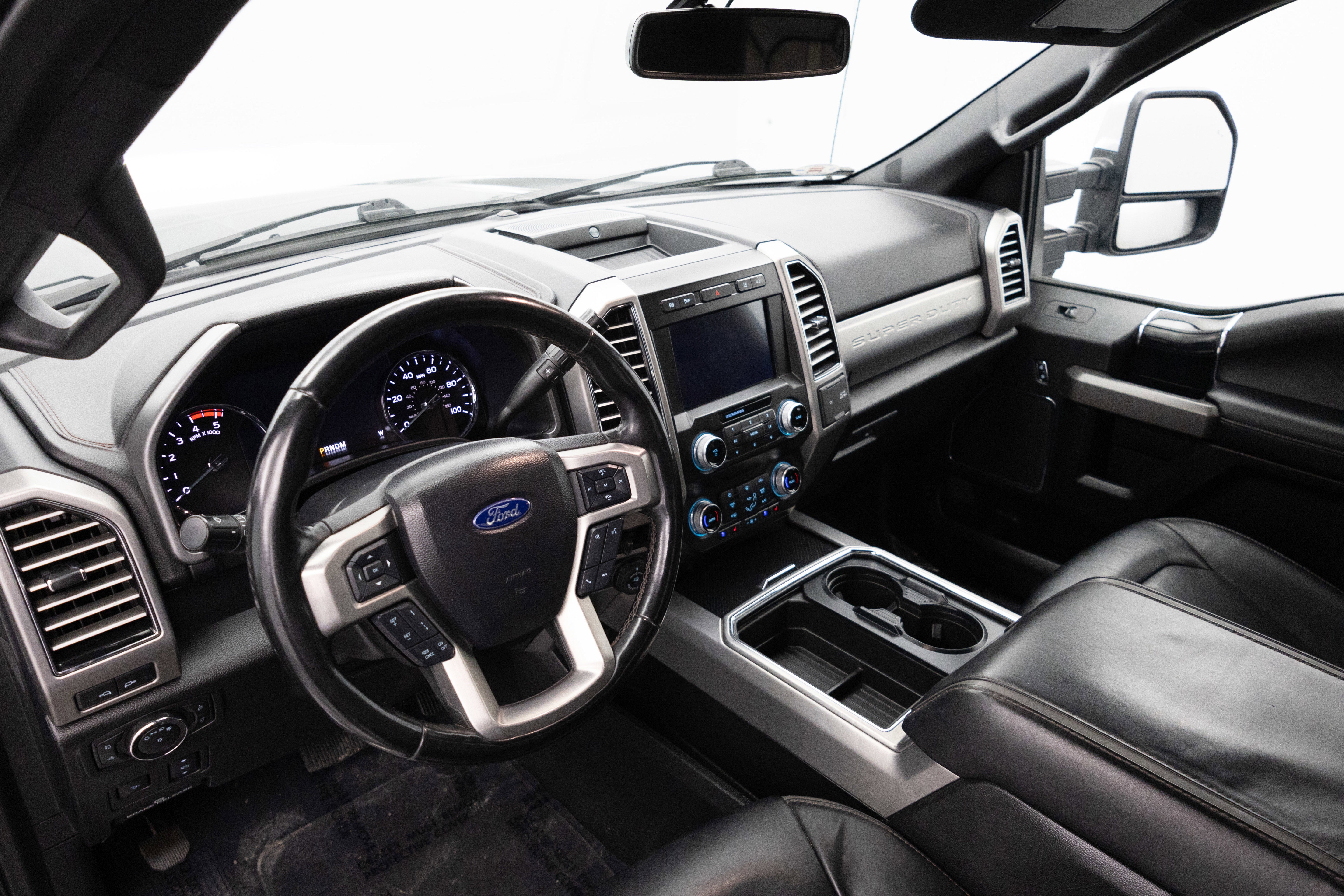 2021 Ford F-350 Platinum