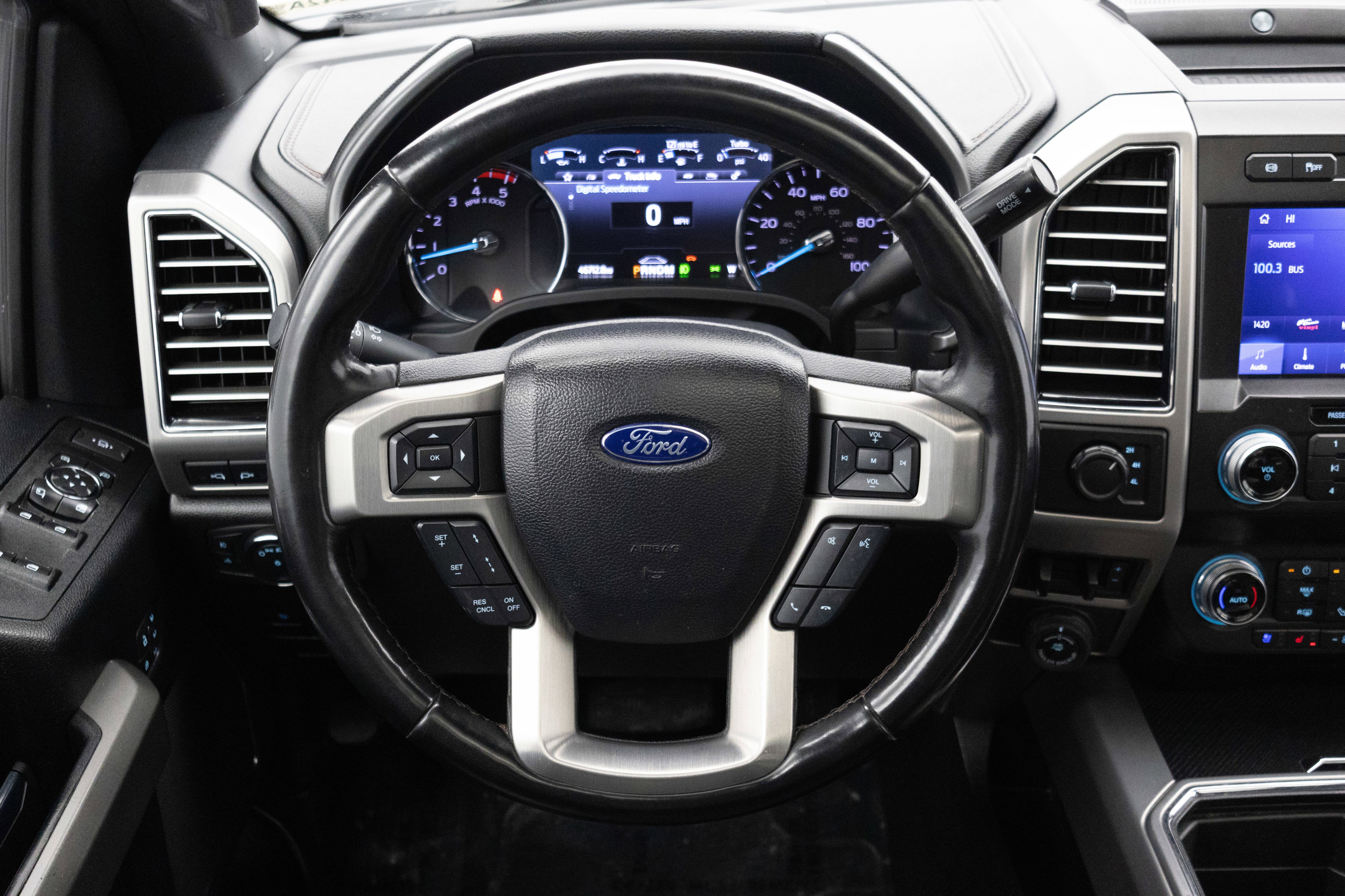 2021 Ford F-350 Platinum