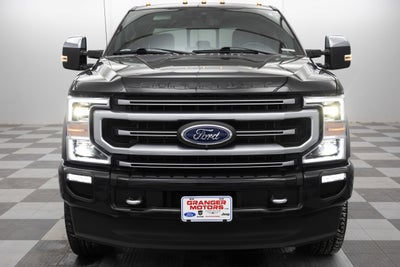 2021 Ford F-350 Platinum
