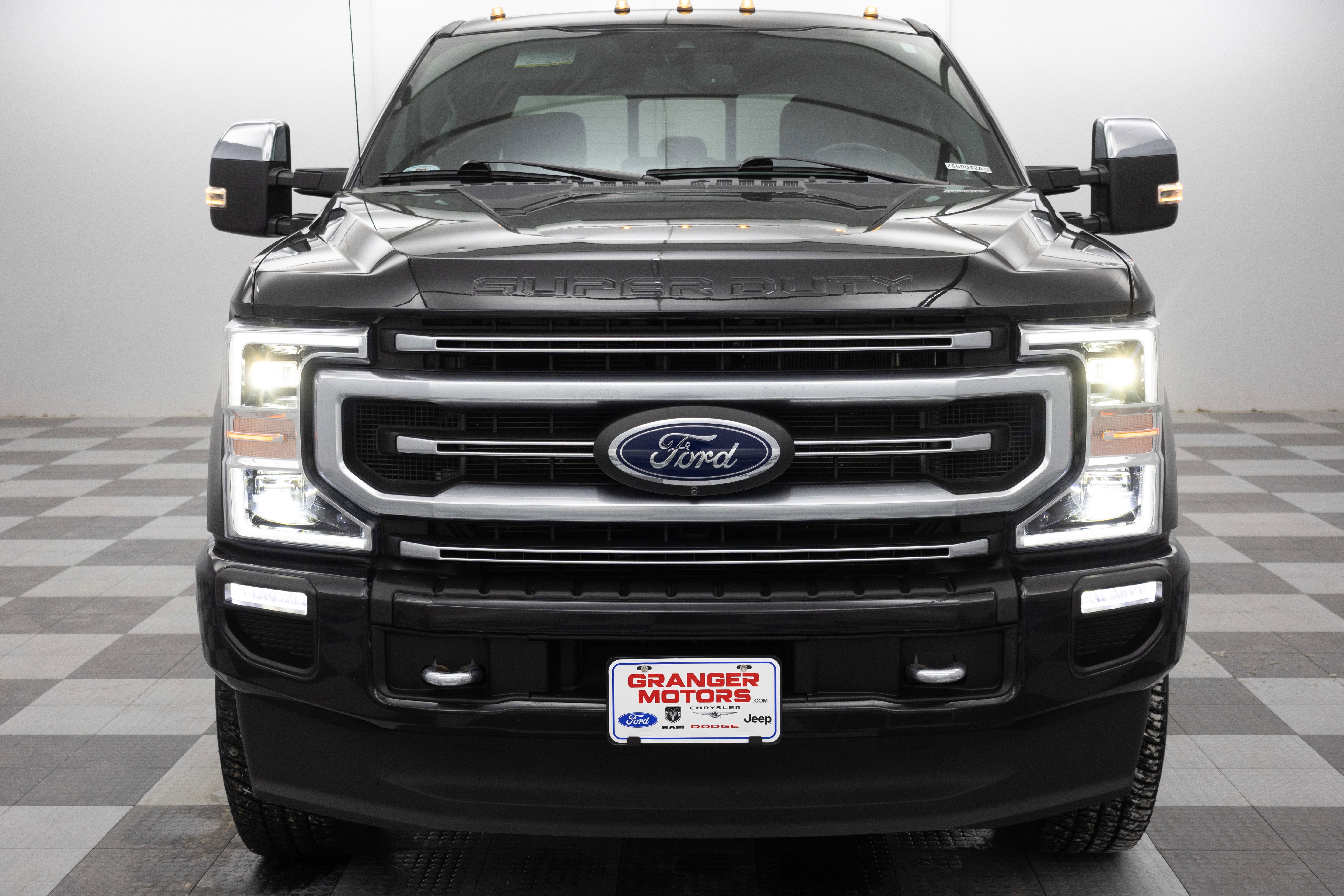 2021 Ford F-350 Platinum