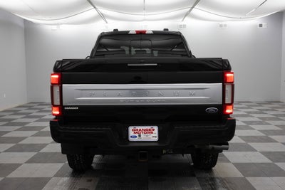 2021 Ford F-350 Platinum