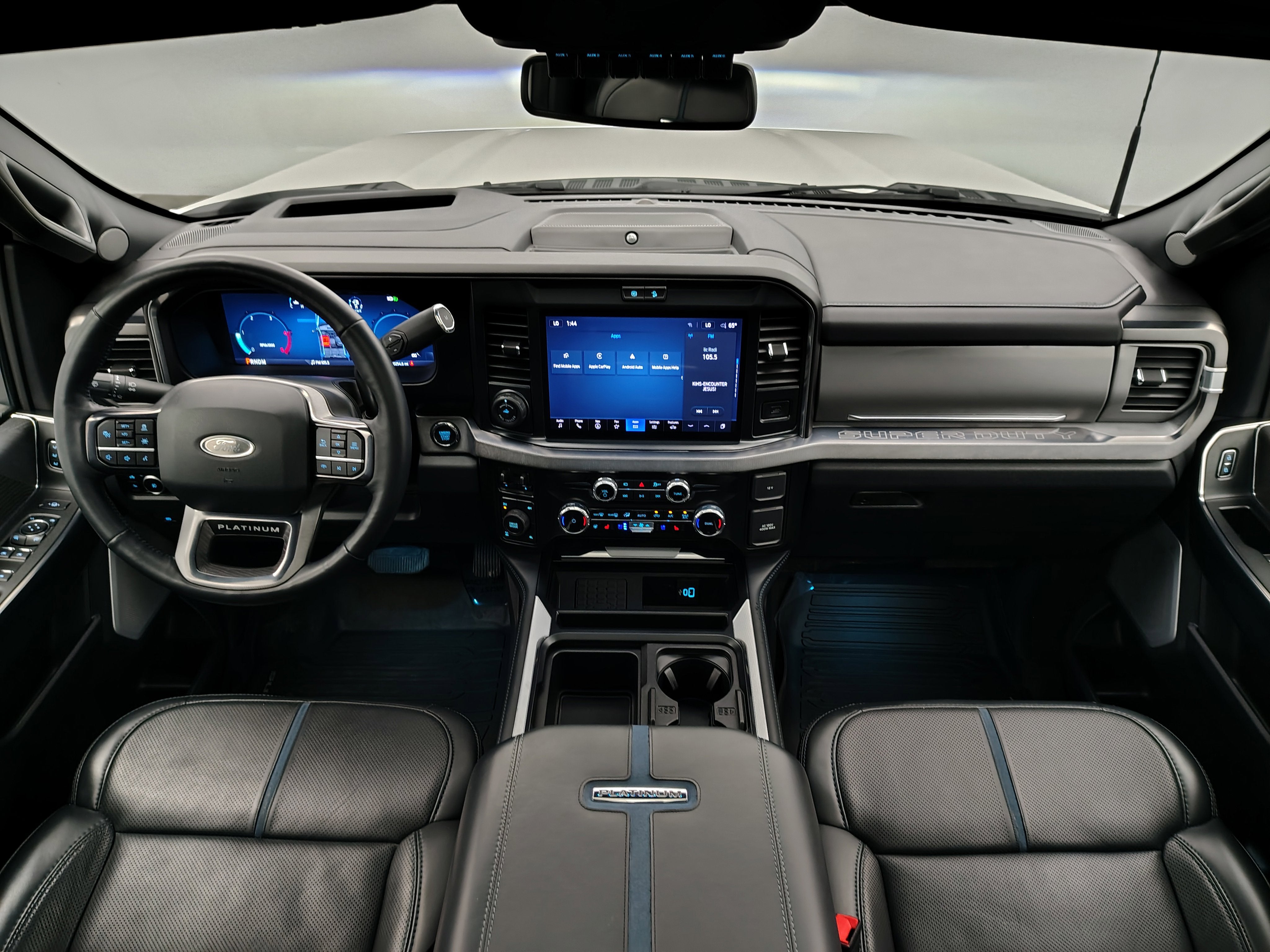 2025 Ford F-350 Platinum