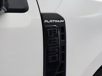 2025 Ford F-350 Platinum