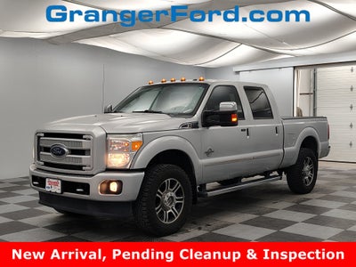 2015 Ford F-350 Lariat Super Duty