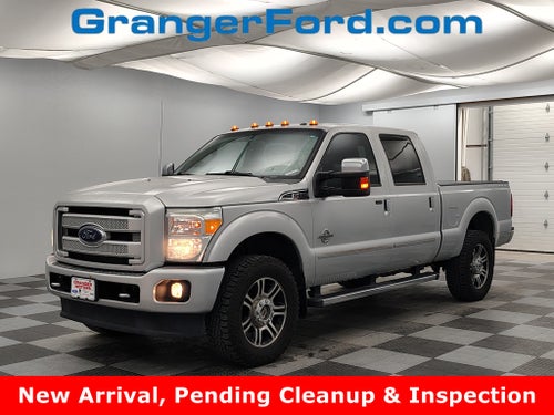 2015 Ford F-350 Lariat Super Duty
