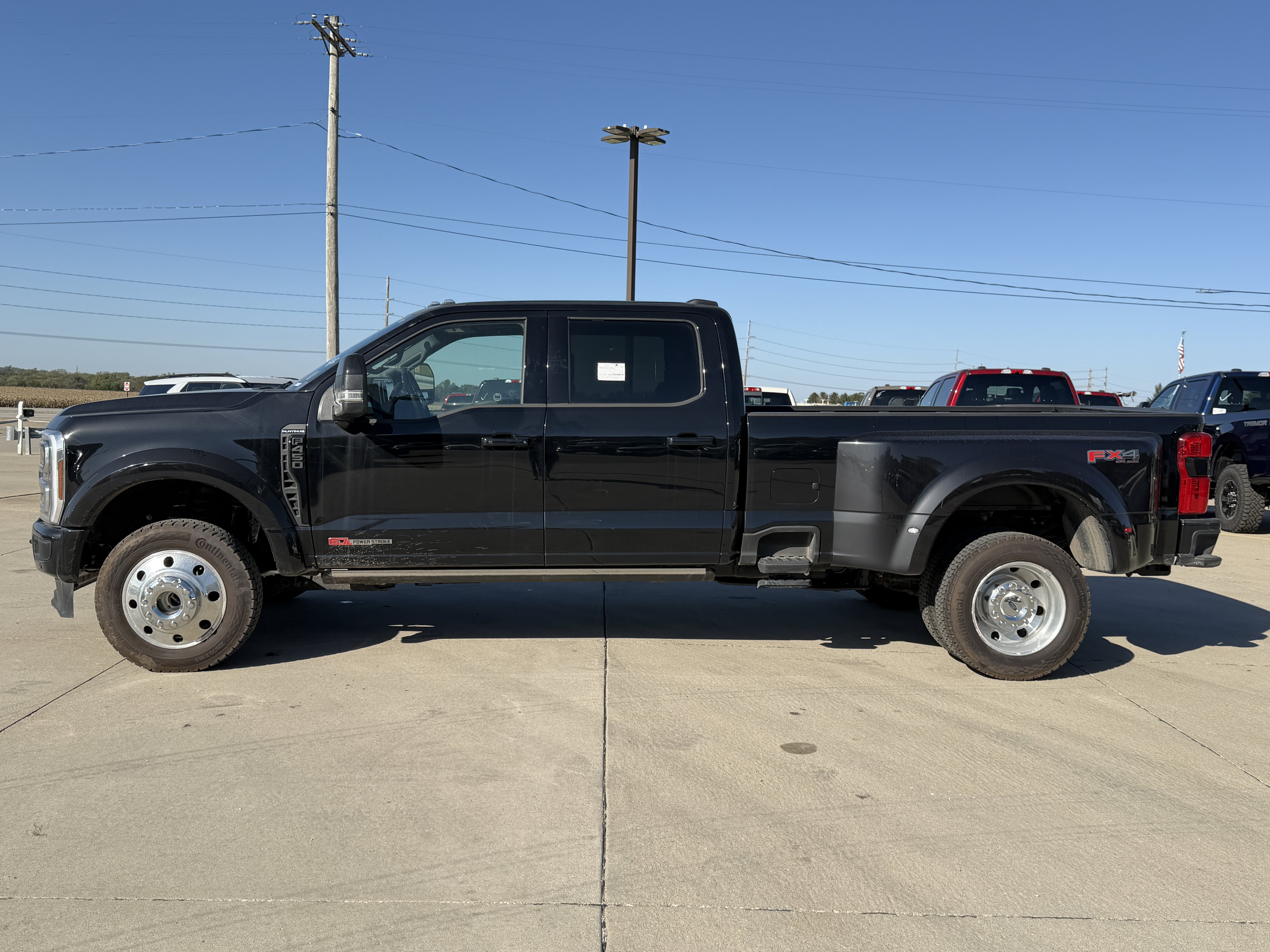 2026 Ford F-450 Platinum DRW