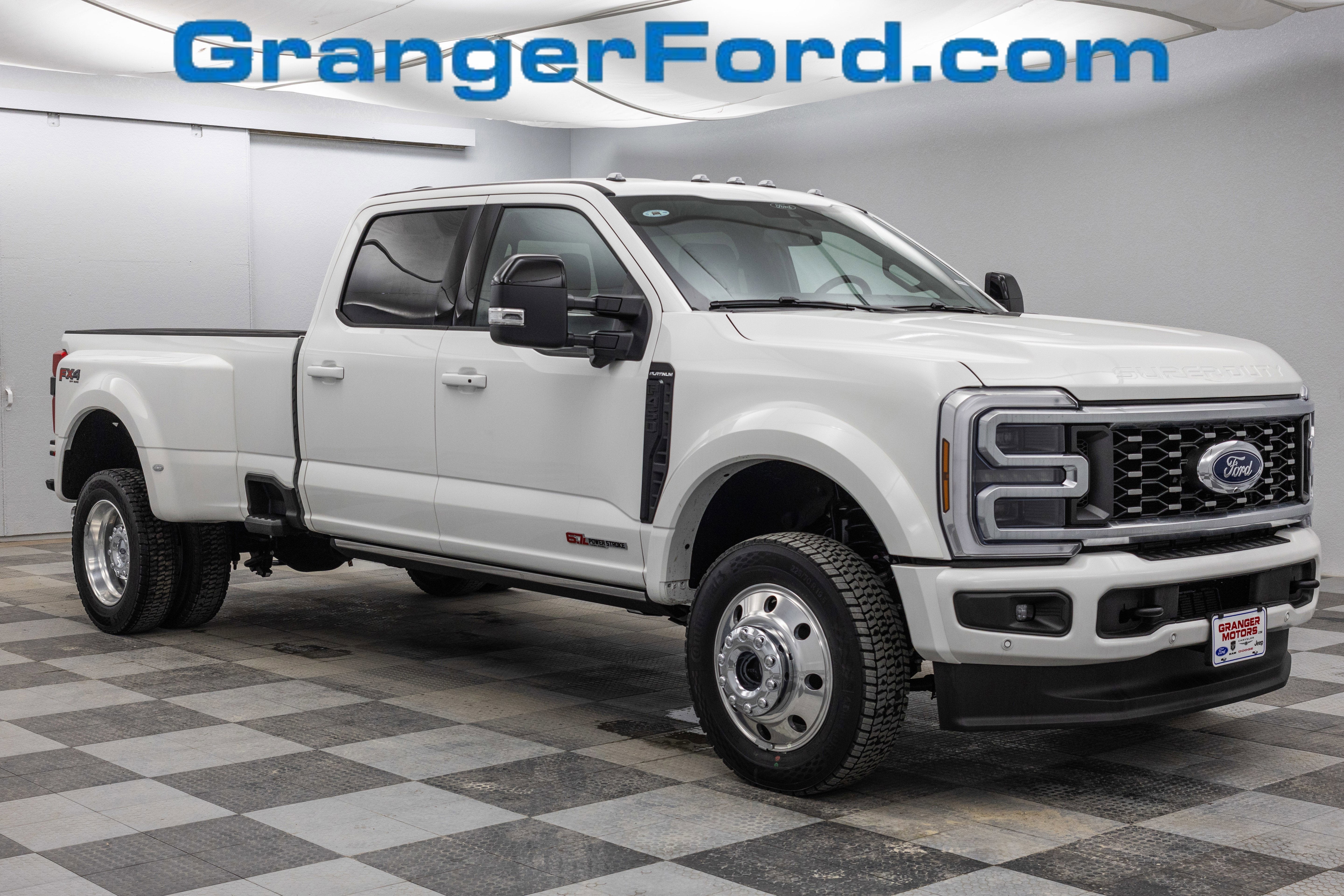 2026 Ford F-450 Platinum