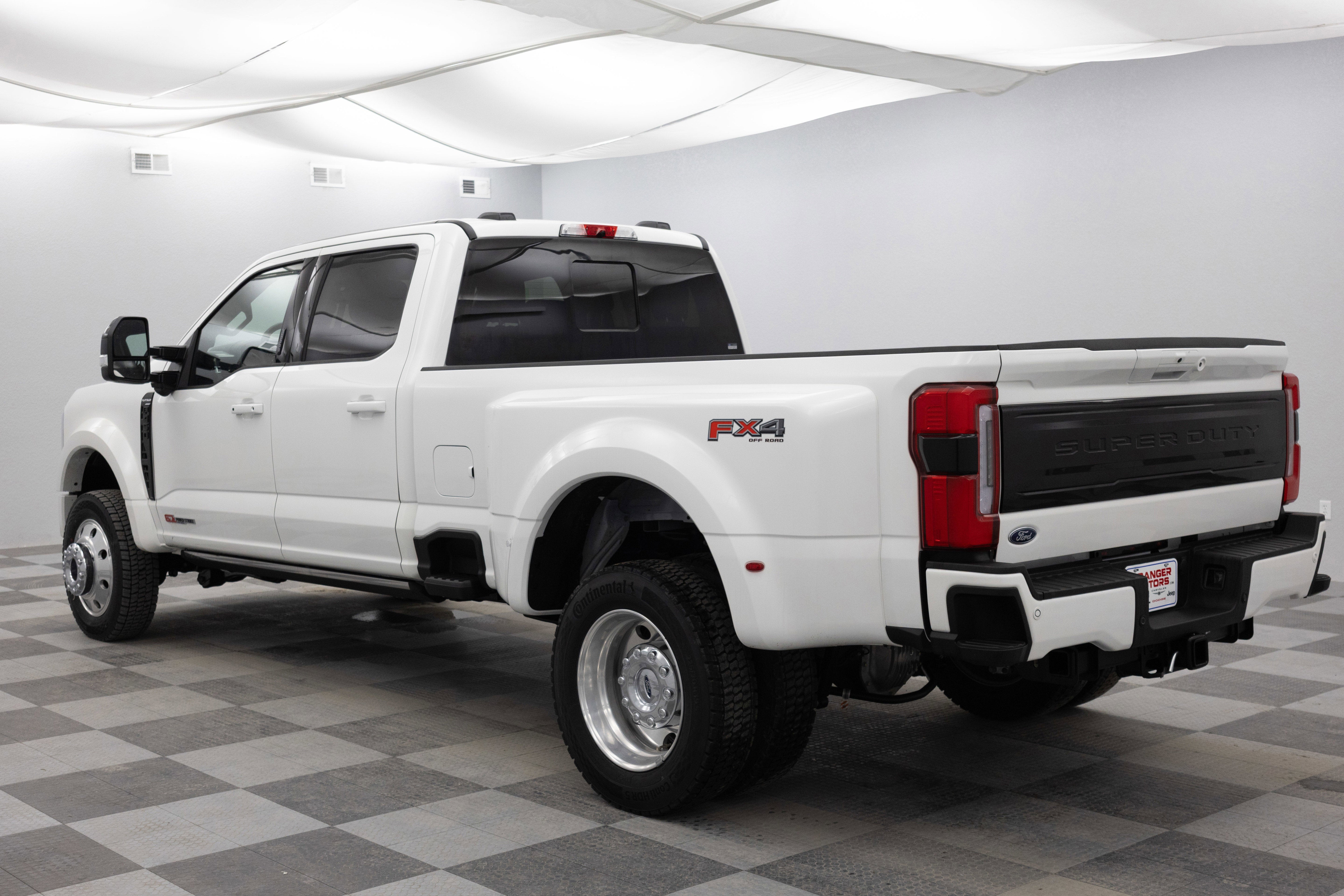 2026 Ford F-450 Platinum