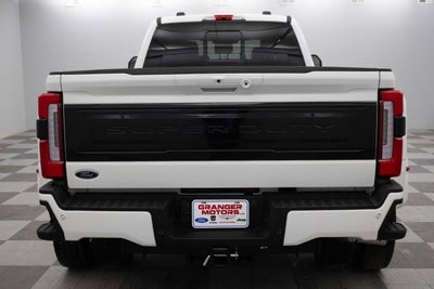 2026 Ford F-450 Platinum