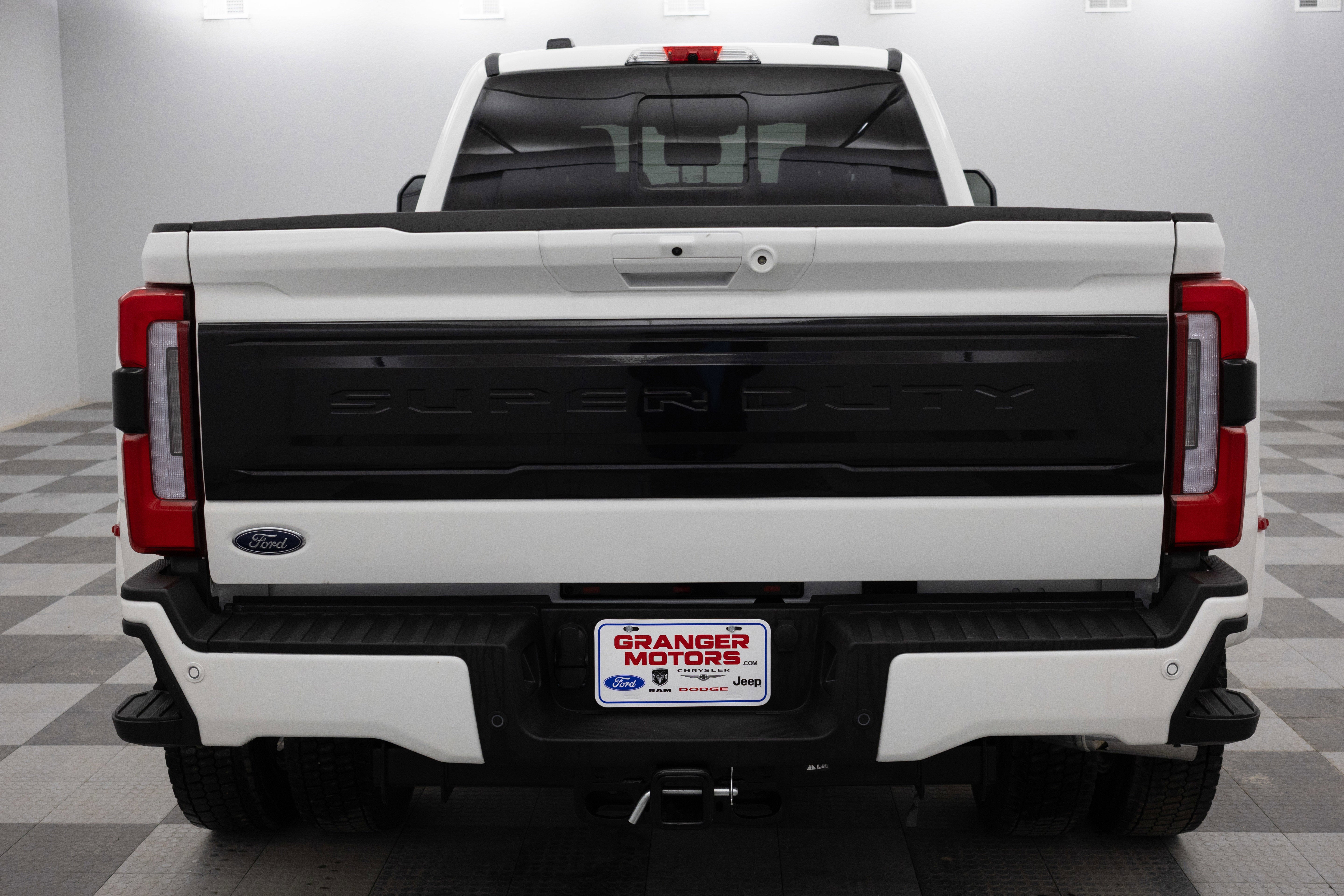 2026 Ford F-450 Platinum