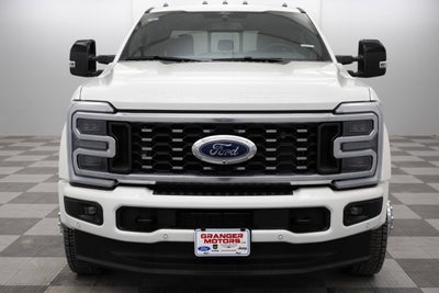 2026 Ford F-450 Platinum