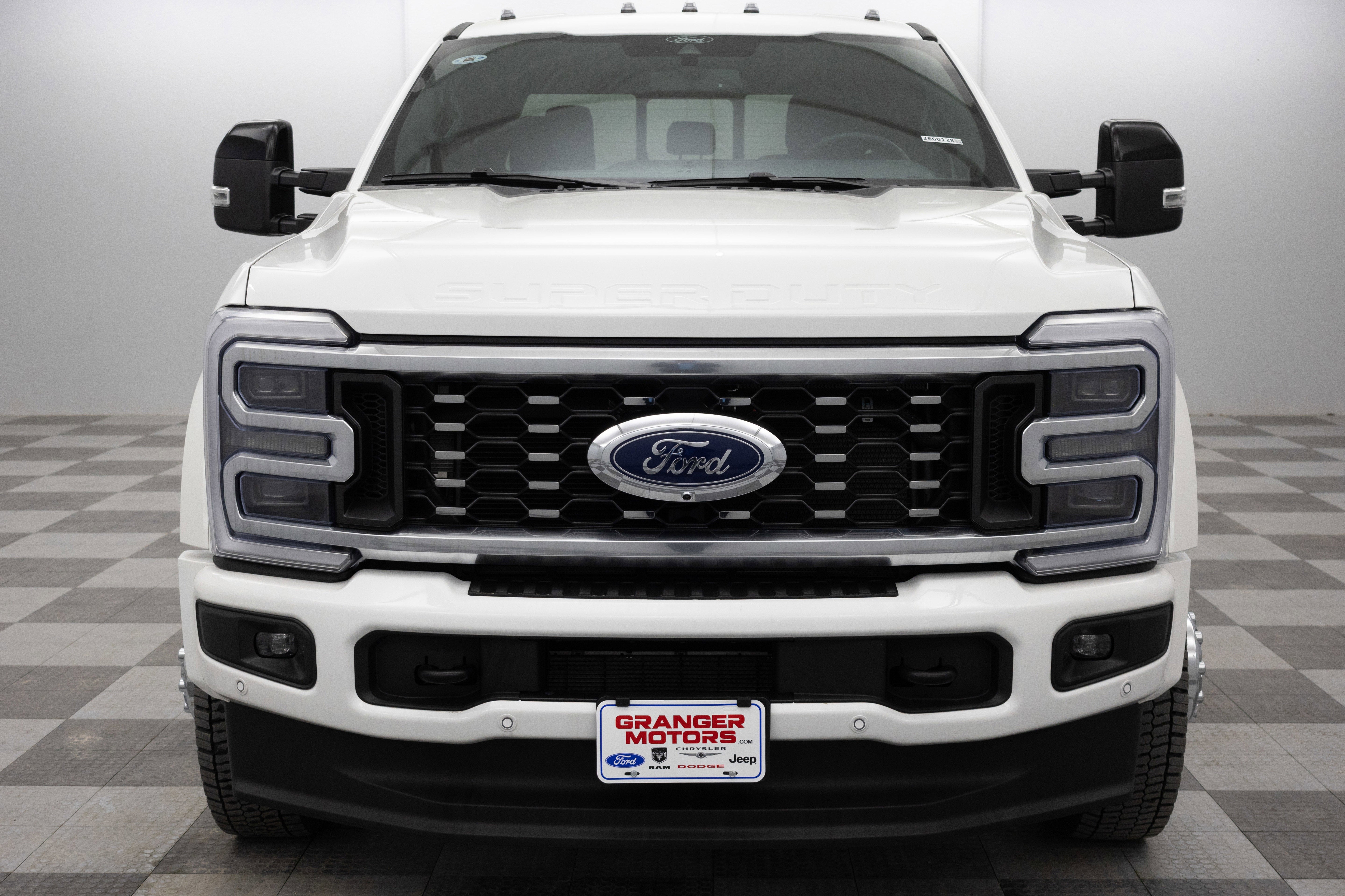 2026 Ford F-450 Platinum