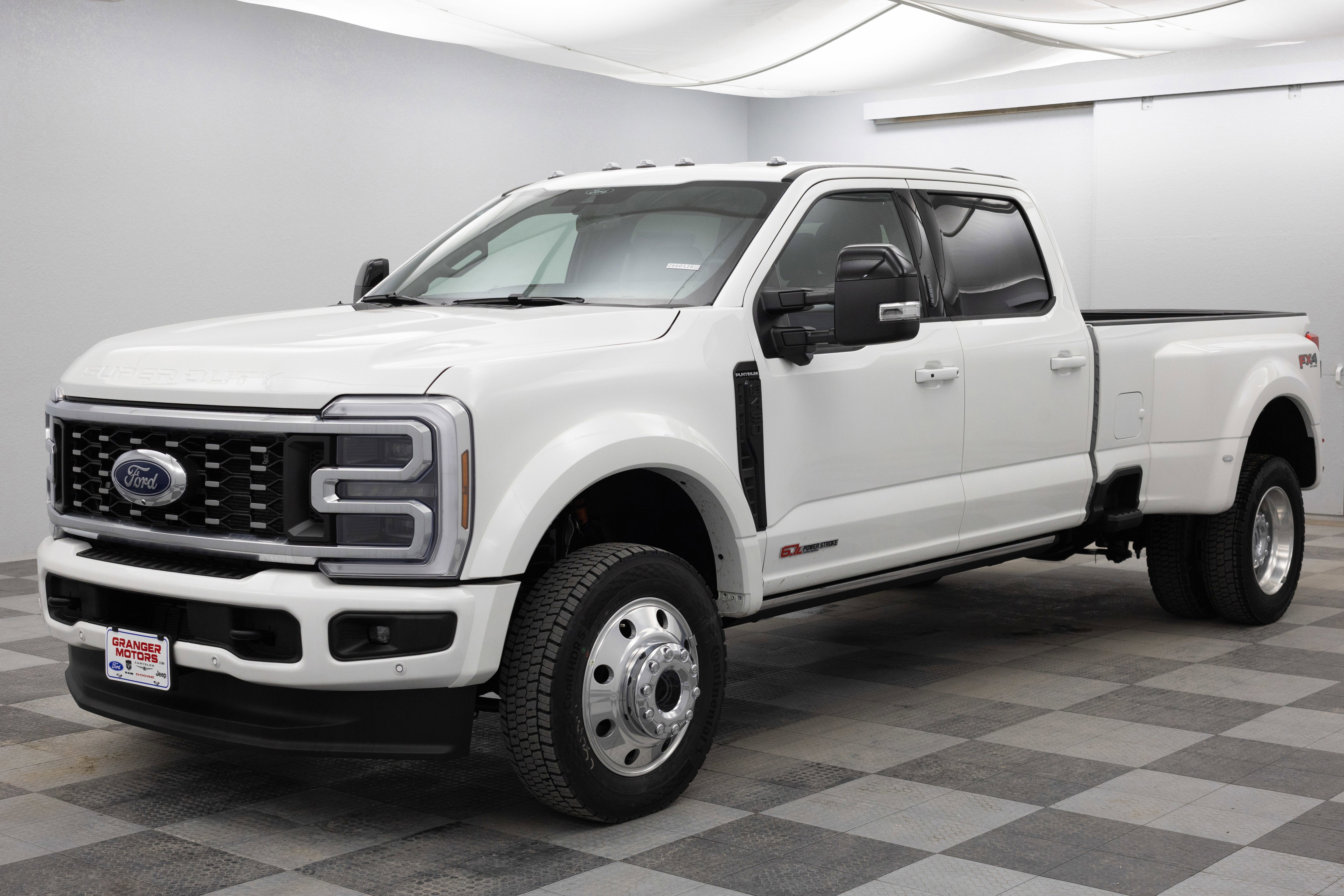 2026 Ford F-450 Platinum