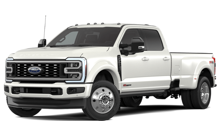 2026 Ford F-450 Platinum