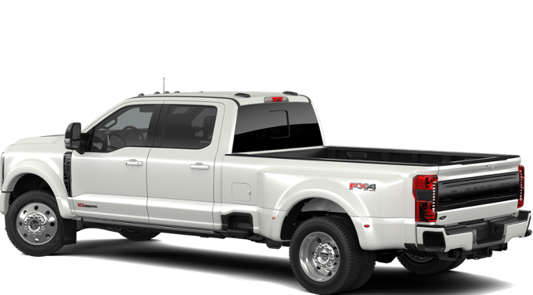 2026 Ford F-450 Platinum