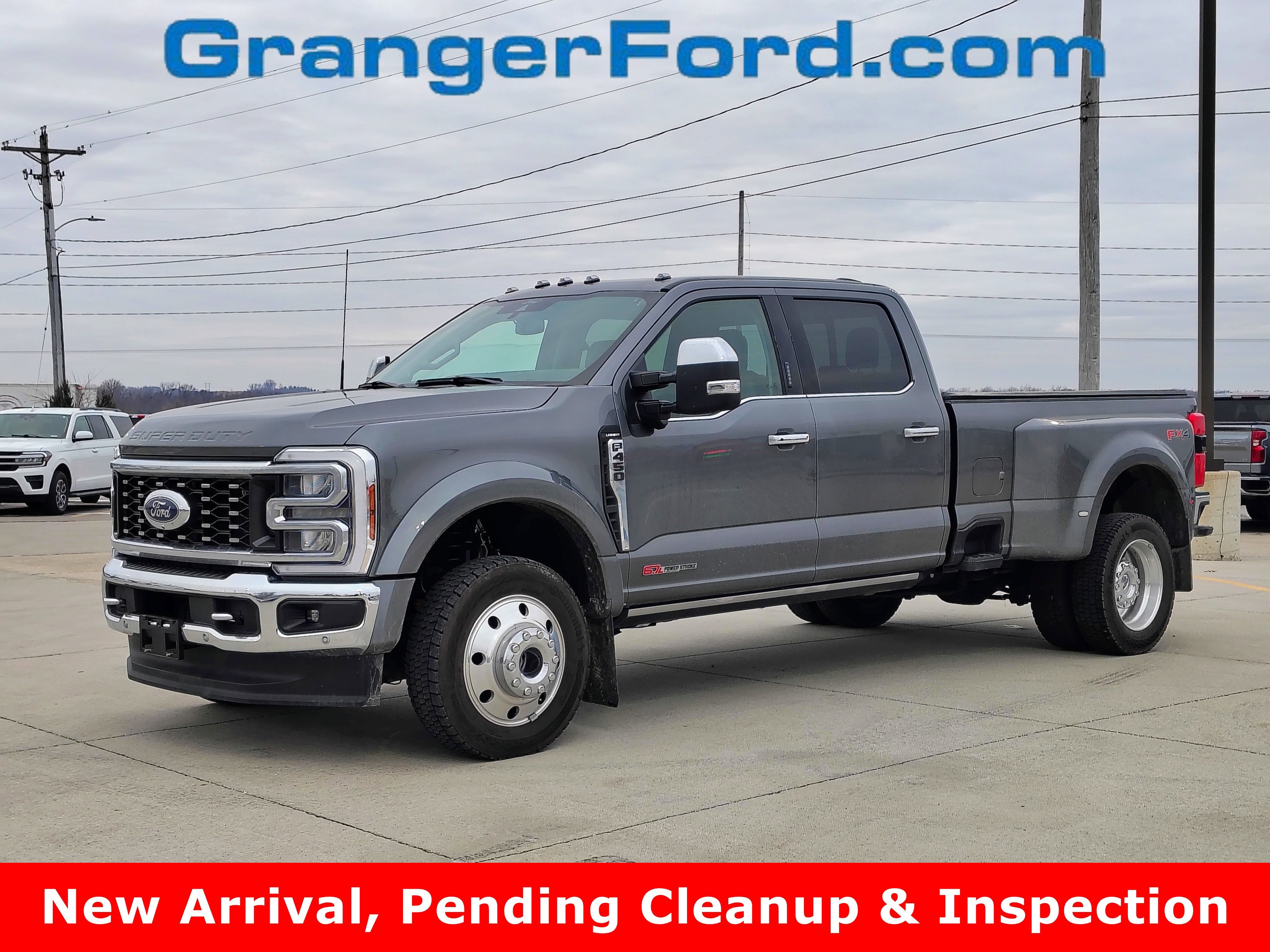 2024 Ford Super Duty F-450 DRW Base
