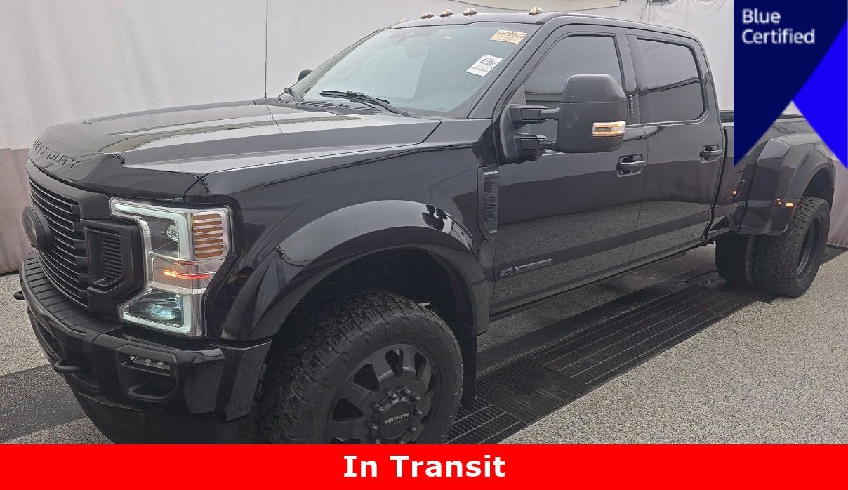 2021 Ford F-450 Platinum DRW