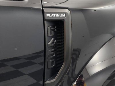 2021 Ford F-450 Platinum DRW