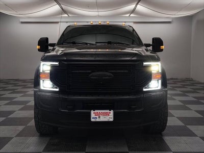 2021 Ford F-450 Platinum DRW