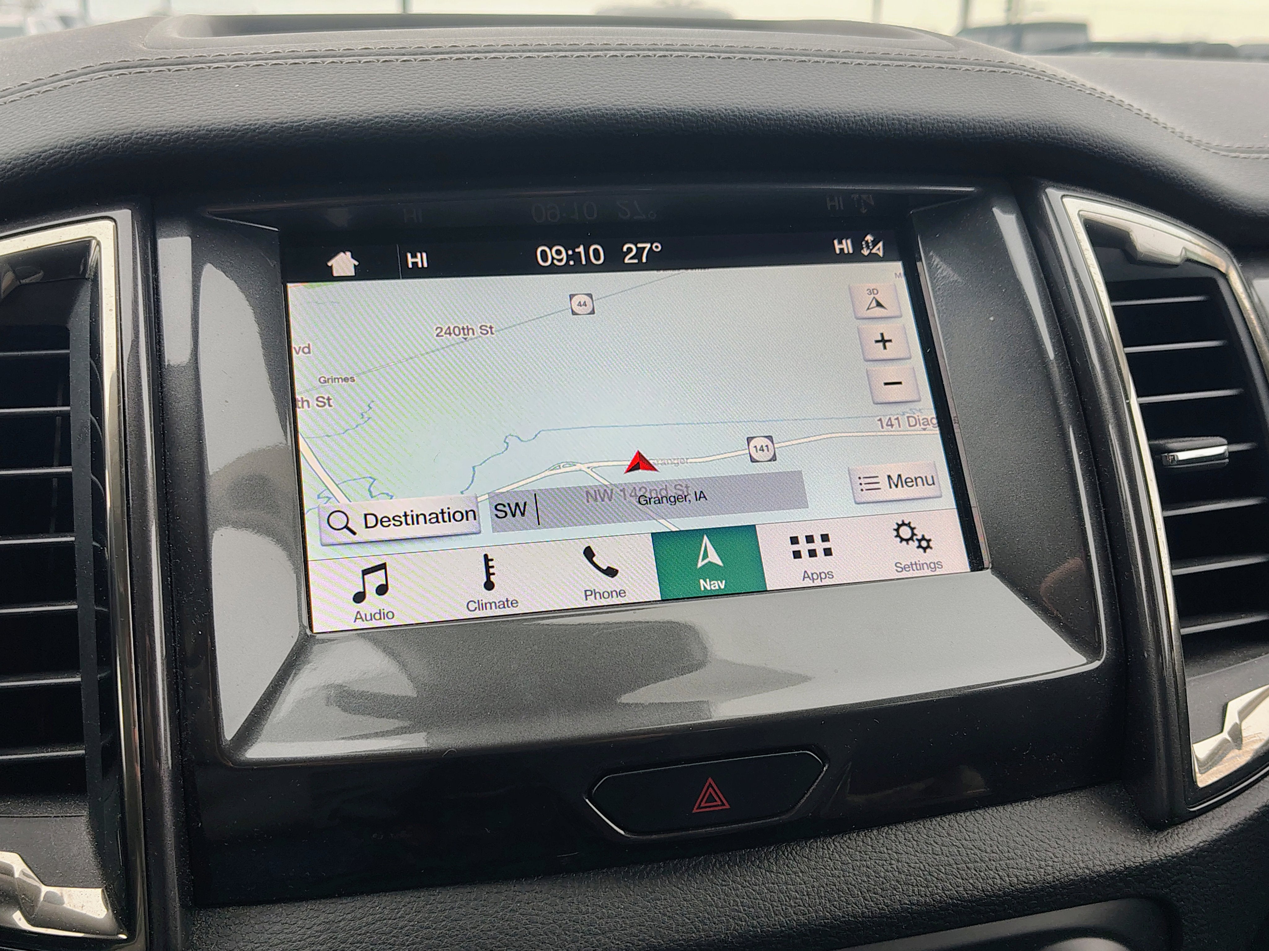 2019 Ford Ranger Lariat