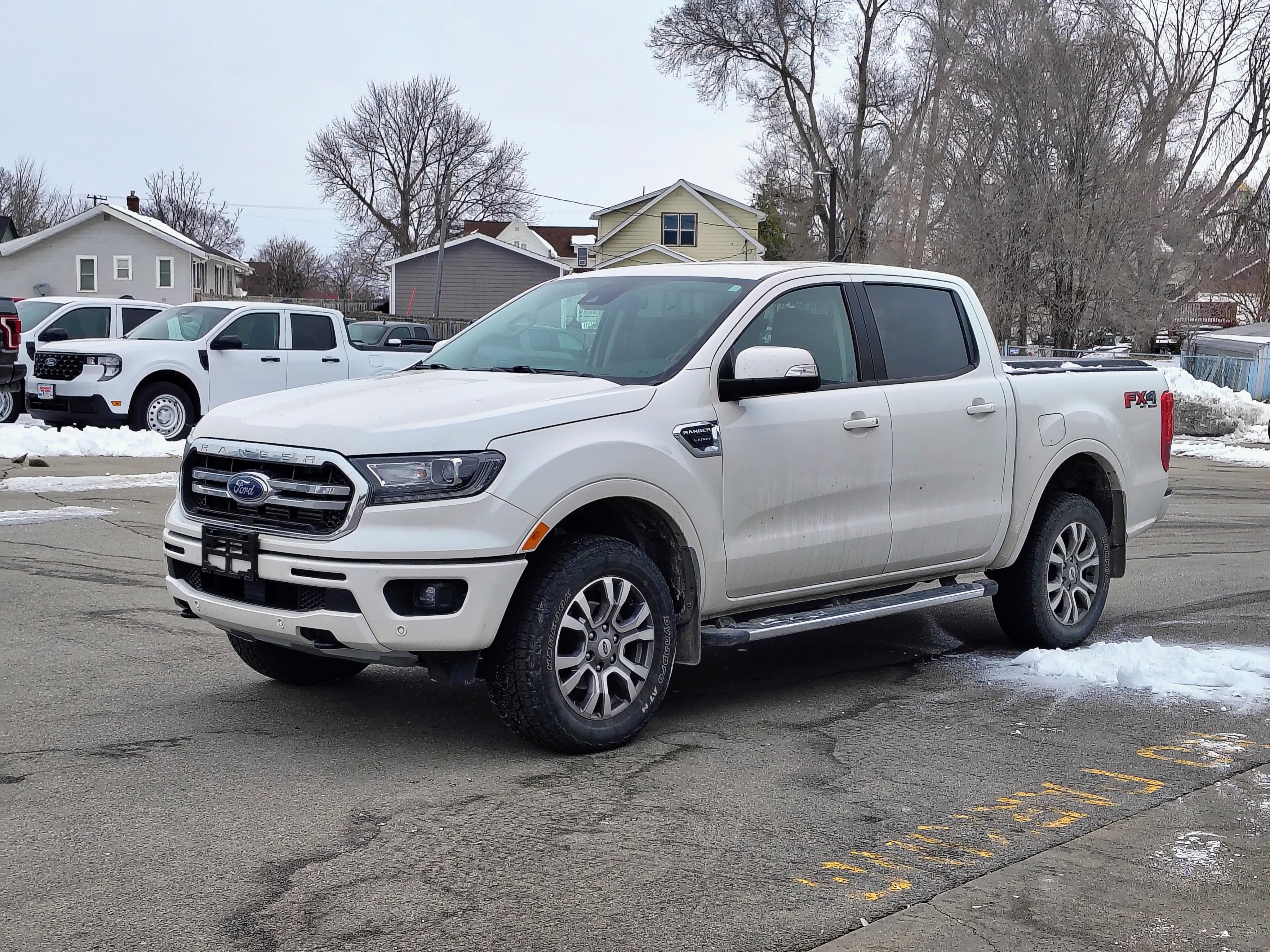 2019 Ford Ranger Lariat
