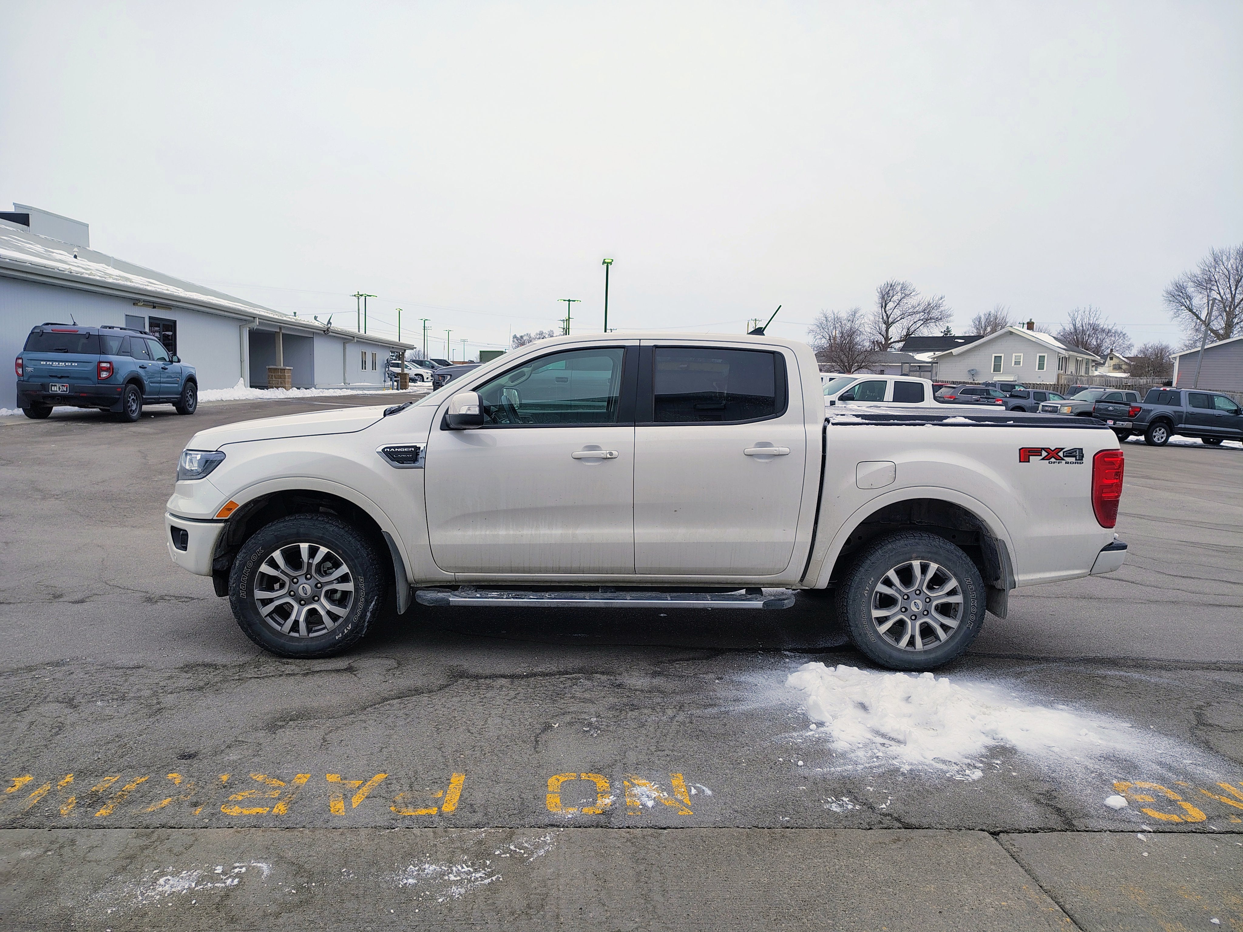 2019 Ford Ranger Lariat