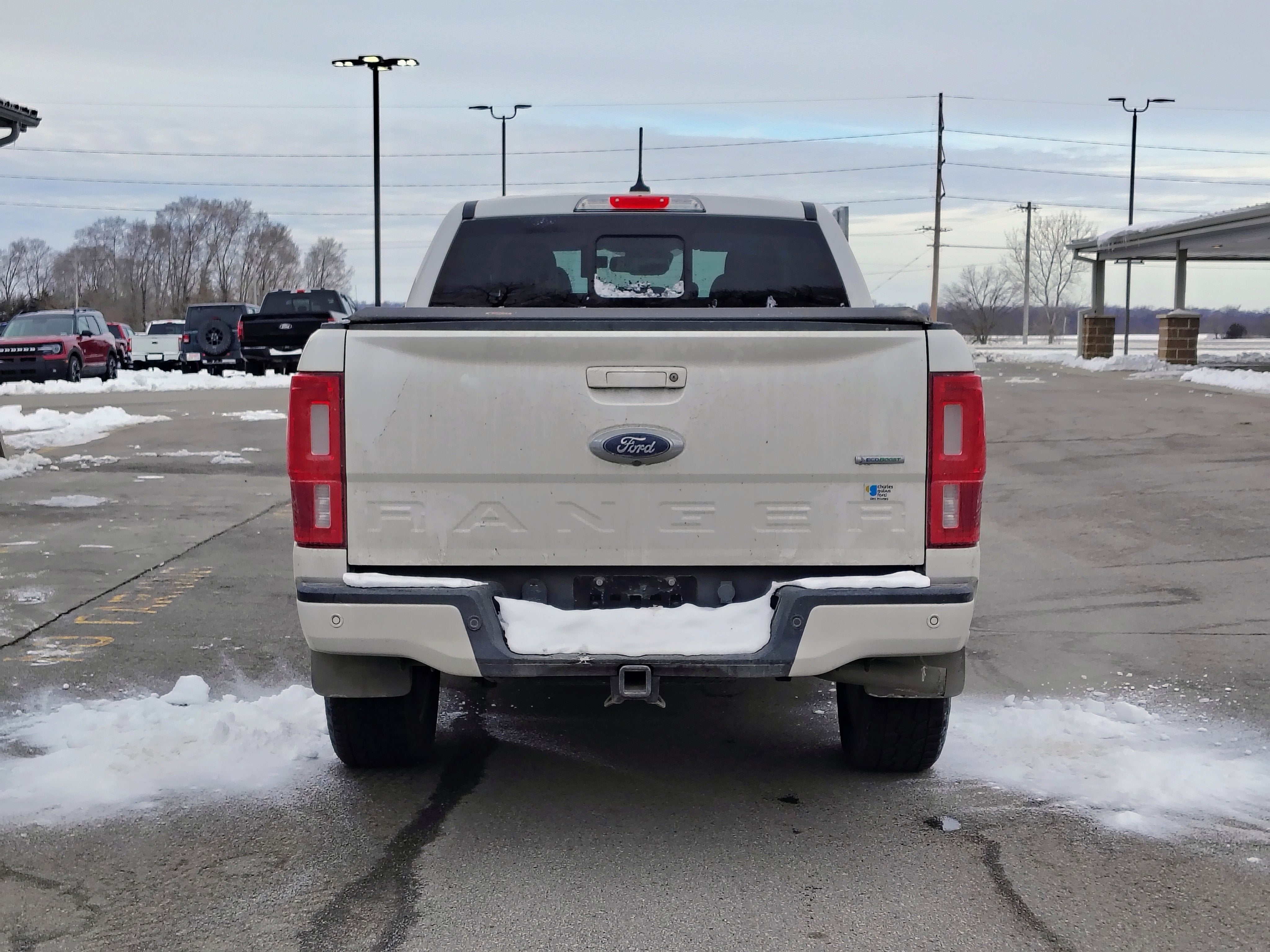 2019 Ford Ranger Lariat