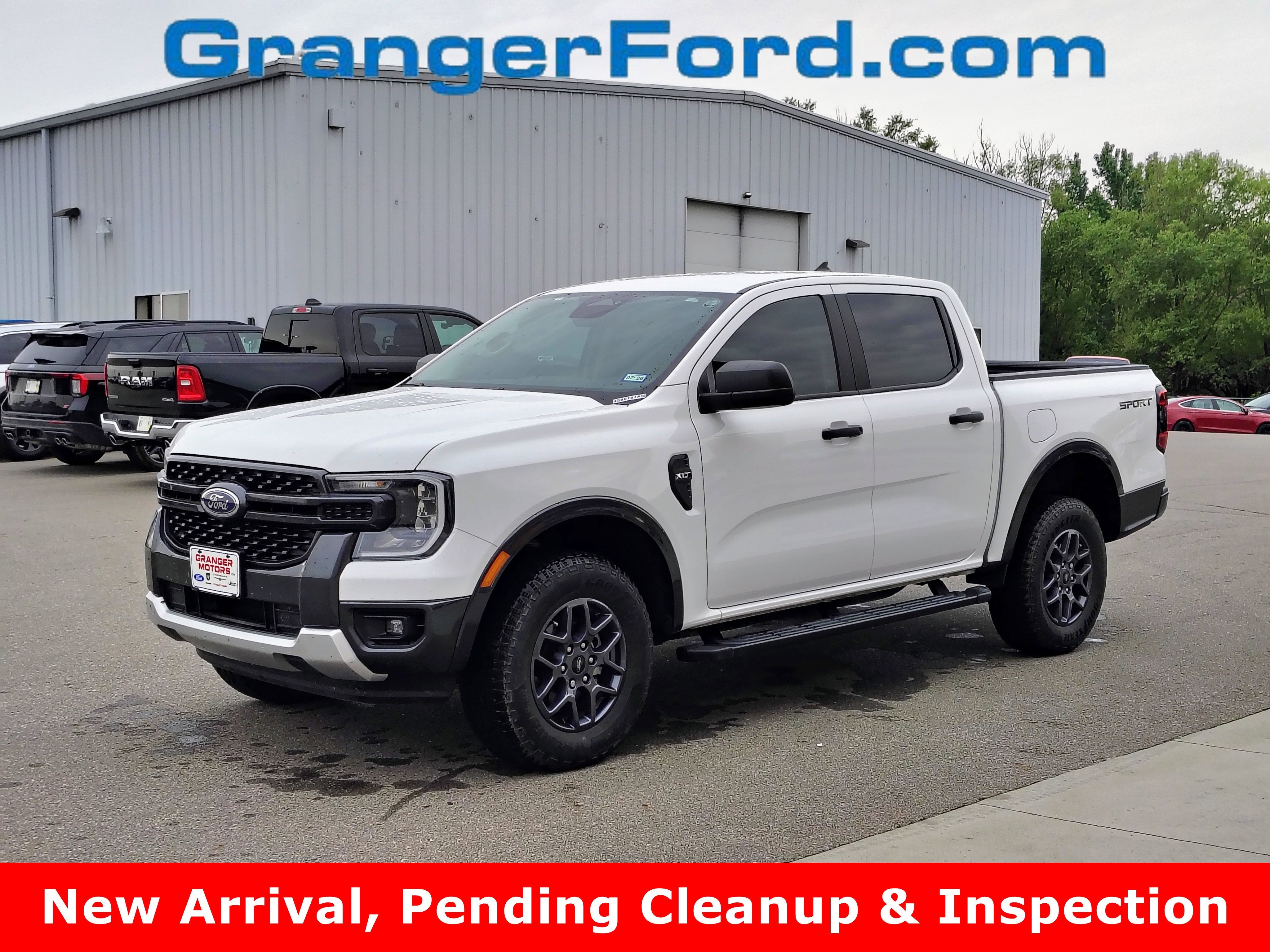 2024 Ford Ranger XLT