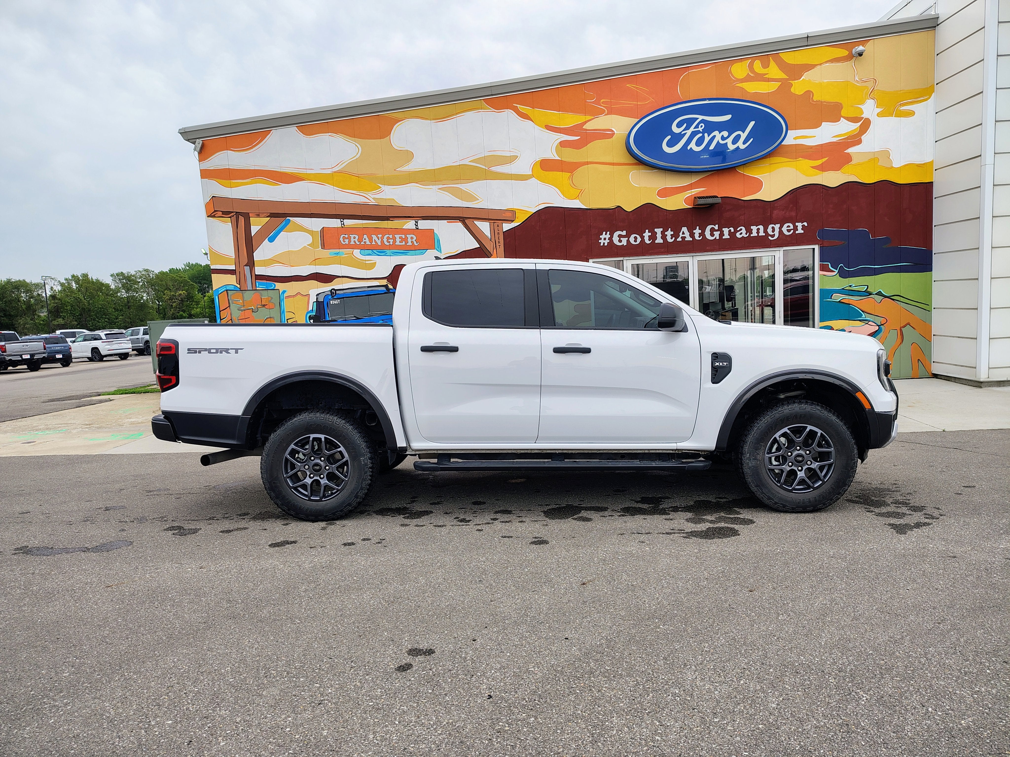 2024 Ford Ranger XLT