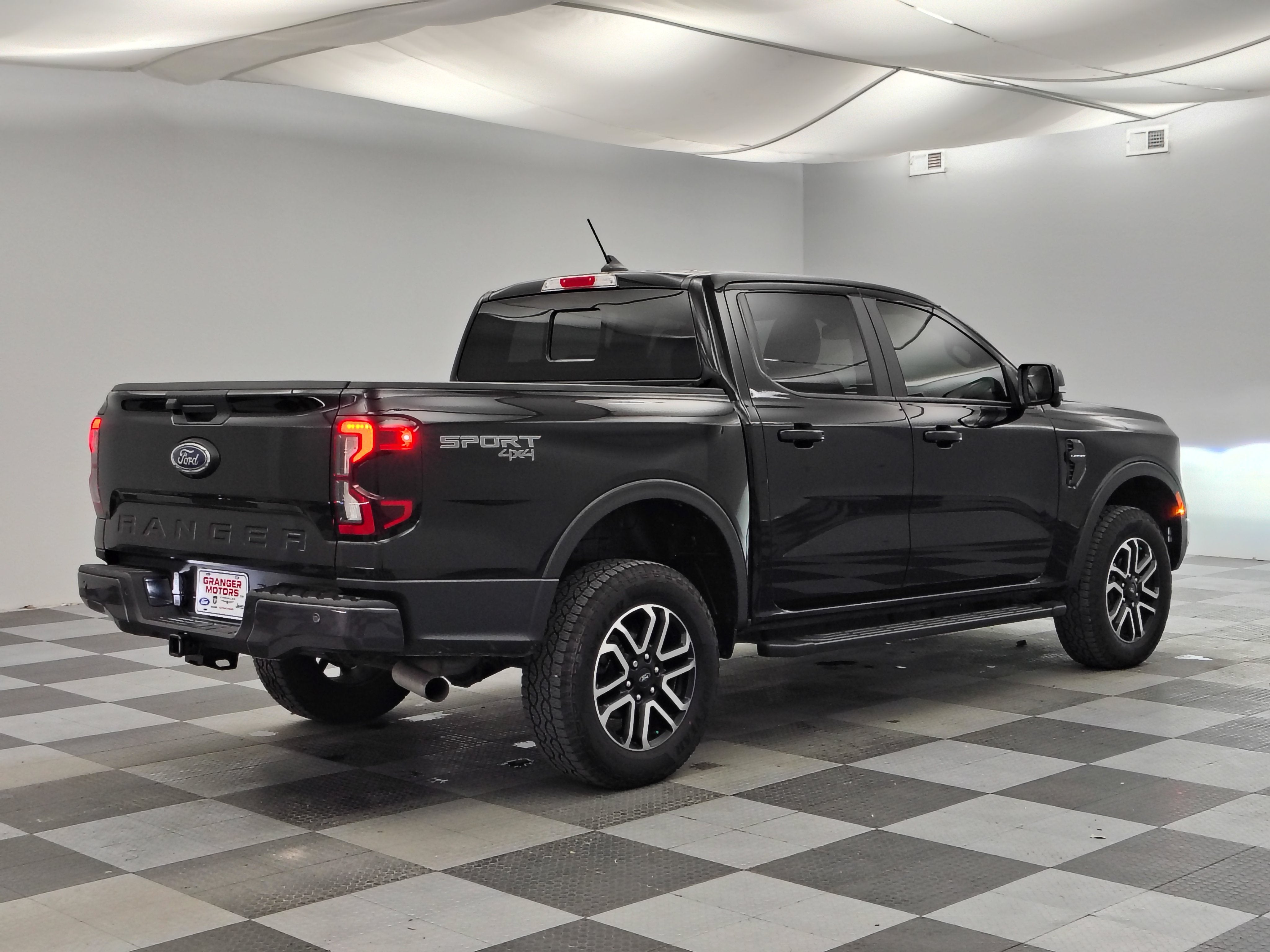 2025 Ford Ranger Lariat