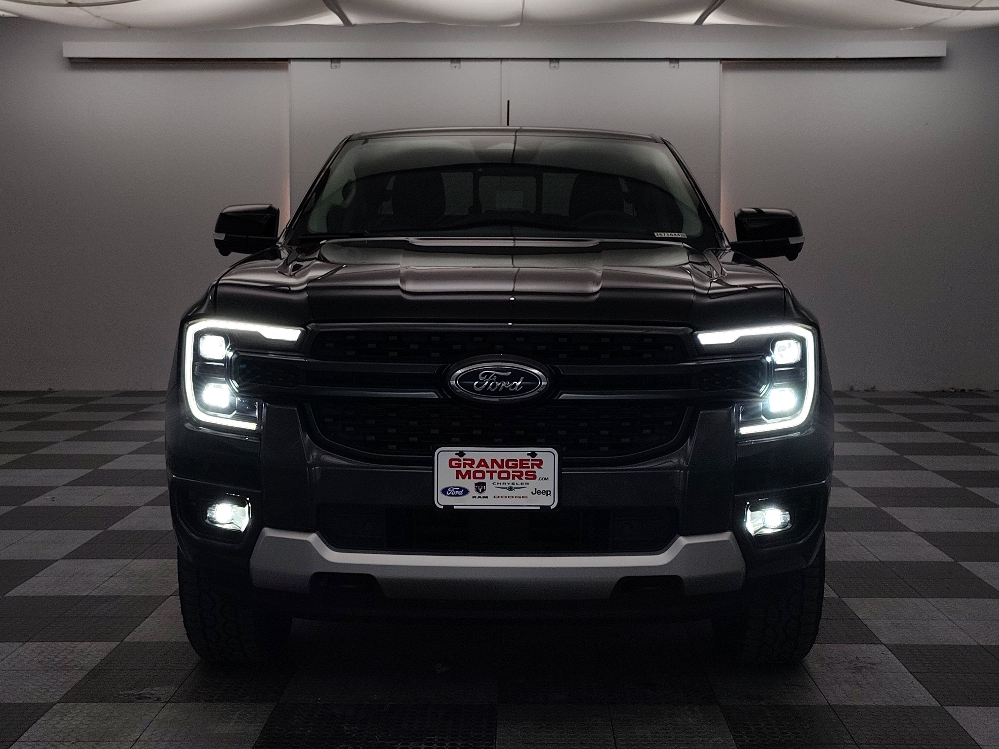 2025 Ford Ranger Lariat