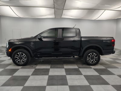 2025 Ford Ranger Lariat