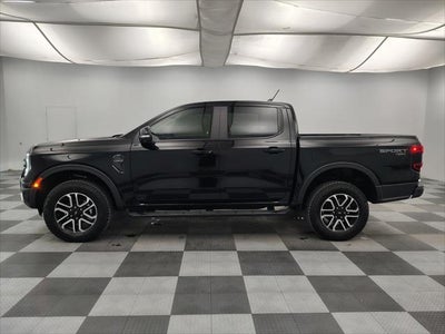 2025 Ford Ranger Lariat