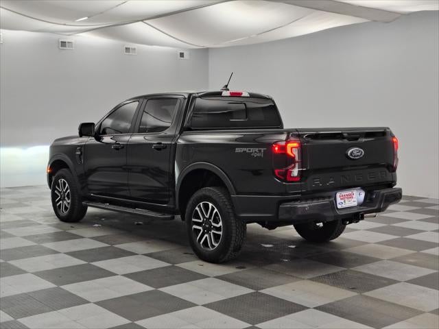 2025 Ford Ranger Lariat
