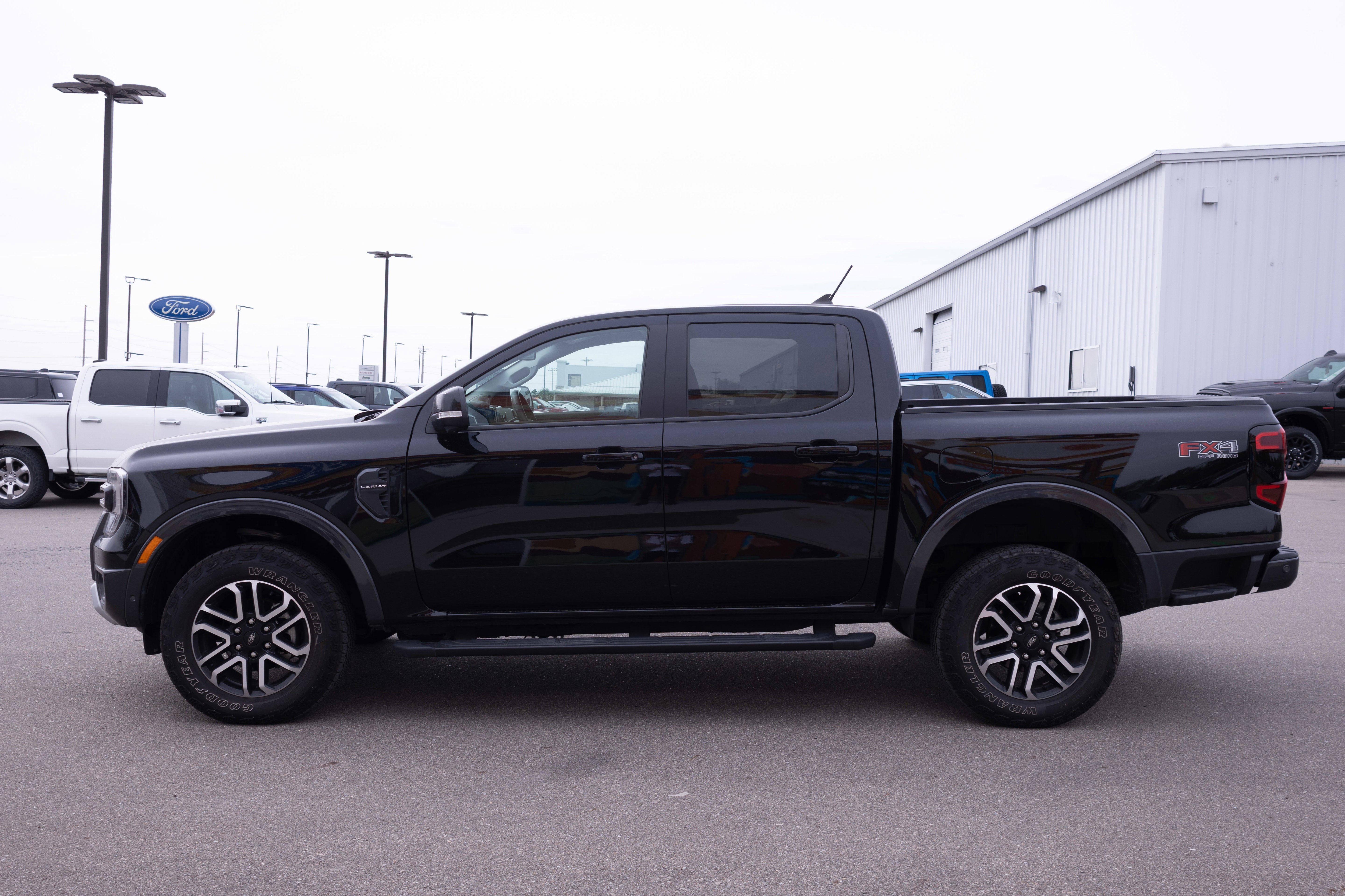 2024 Ford Ranger LARIAT