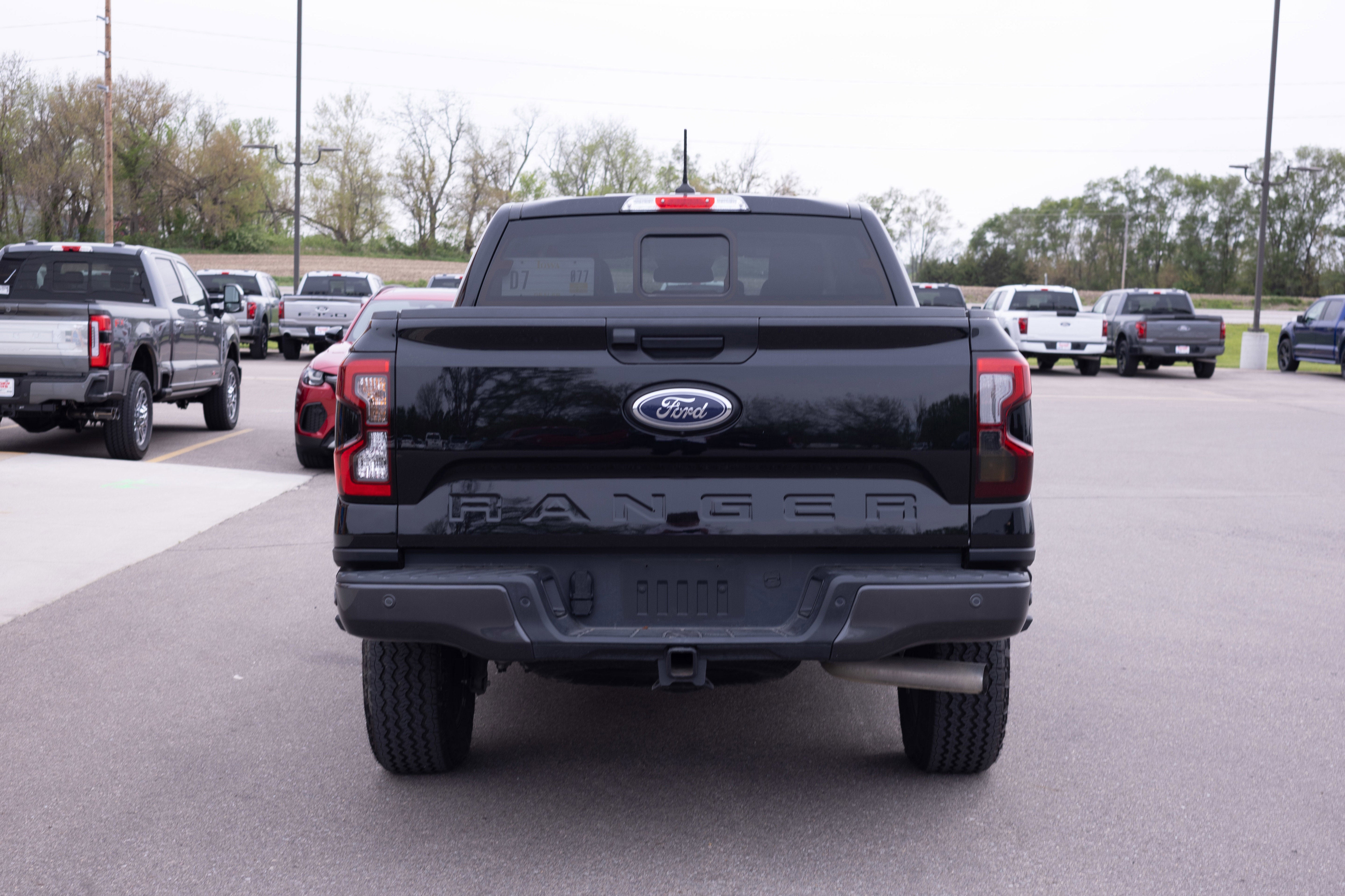 2024 Ford Ranger LARIAT