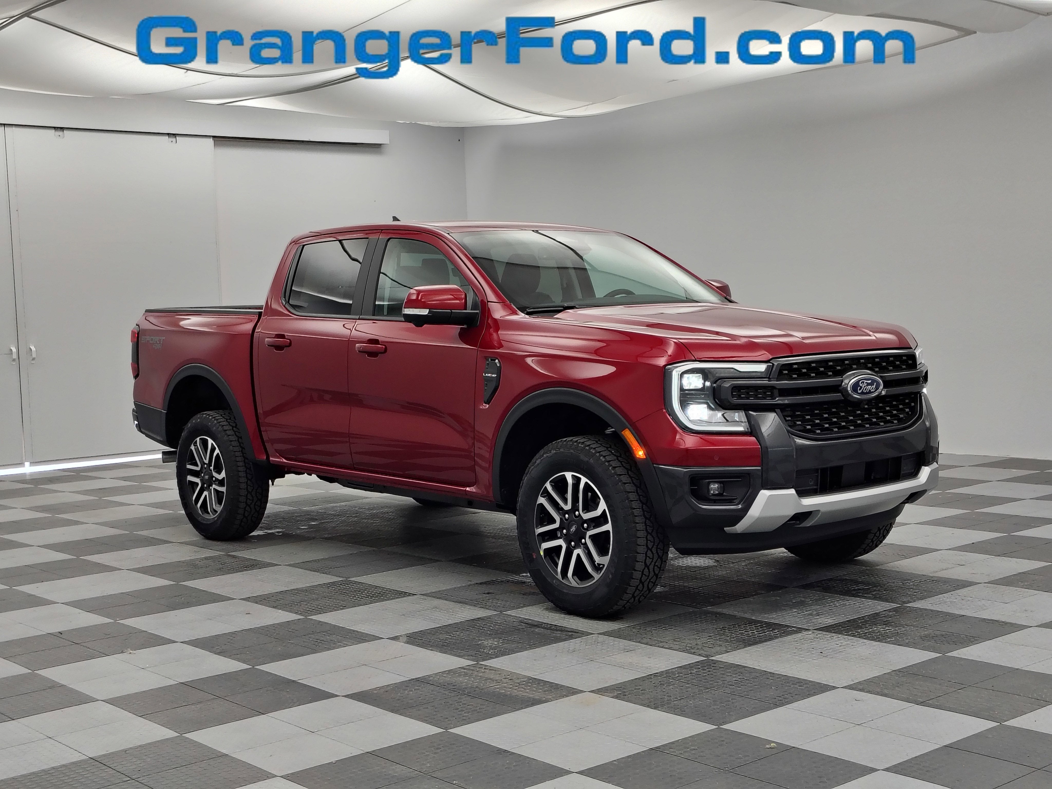 2025 Ford Ranger Lariat
