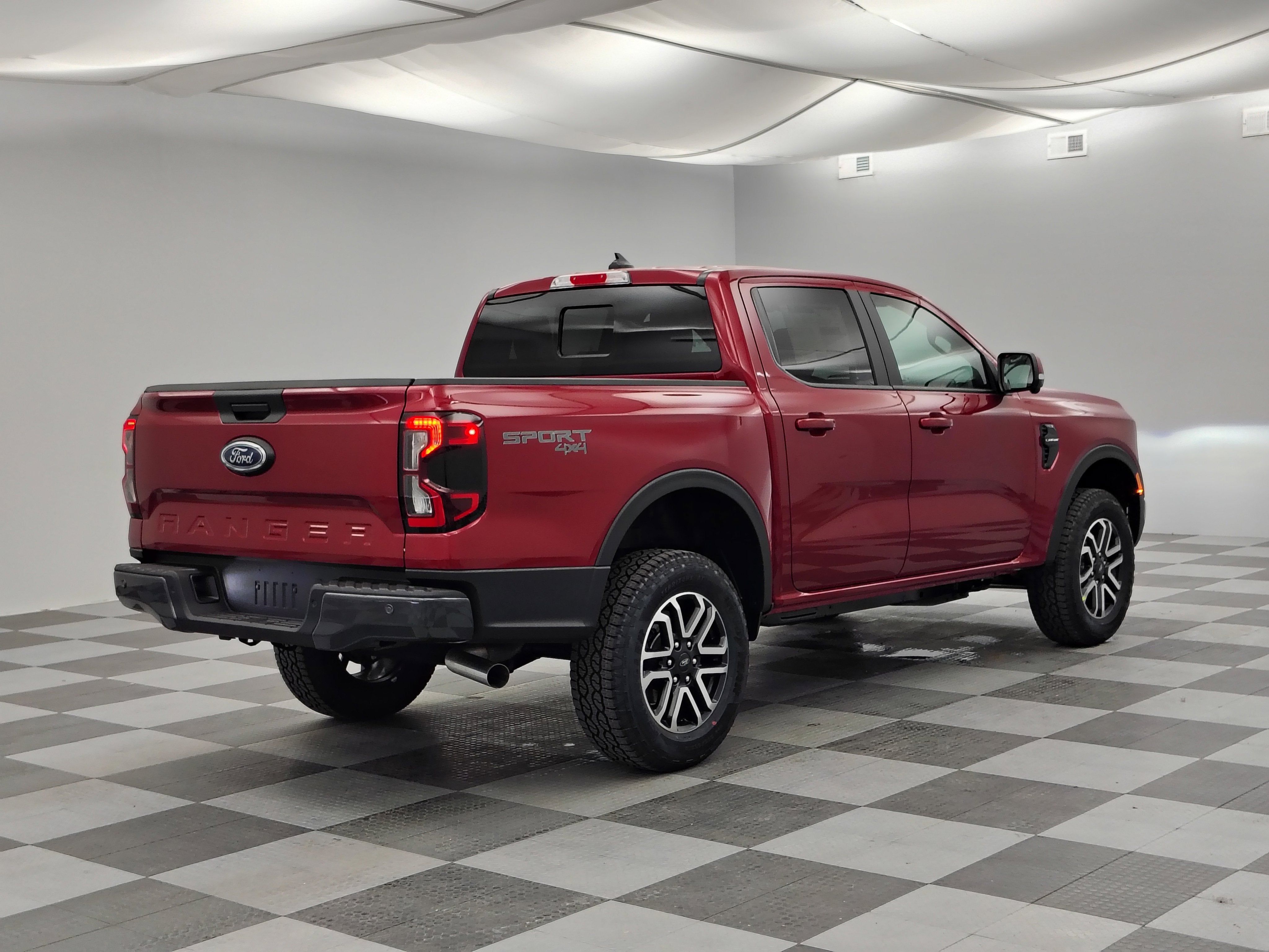 2025 Ford Ranger Lariat