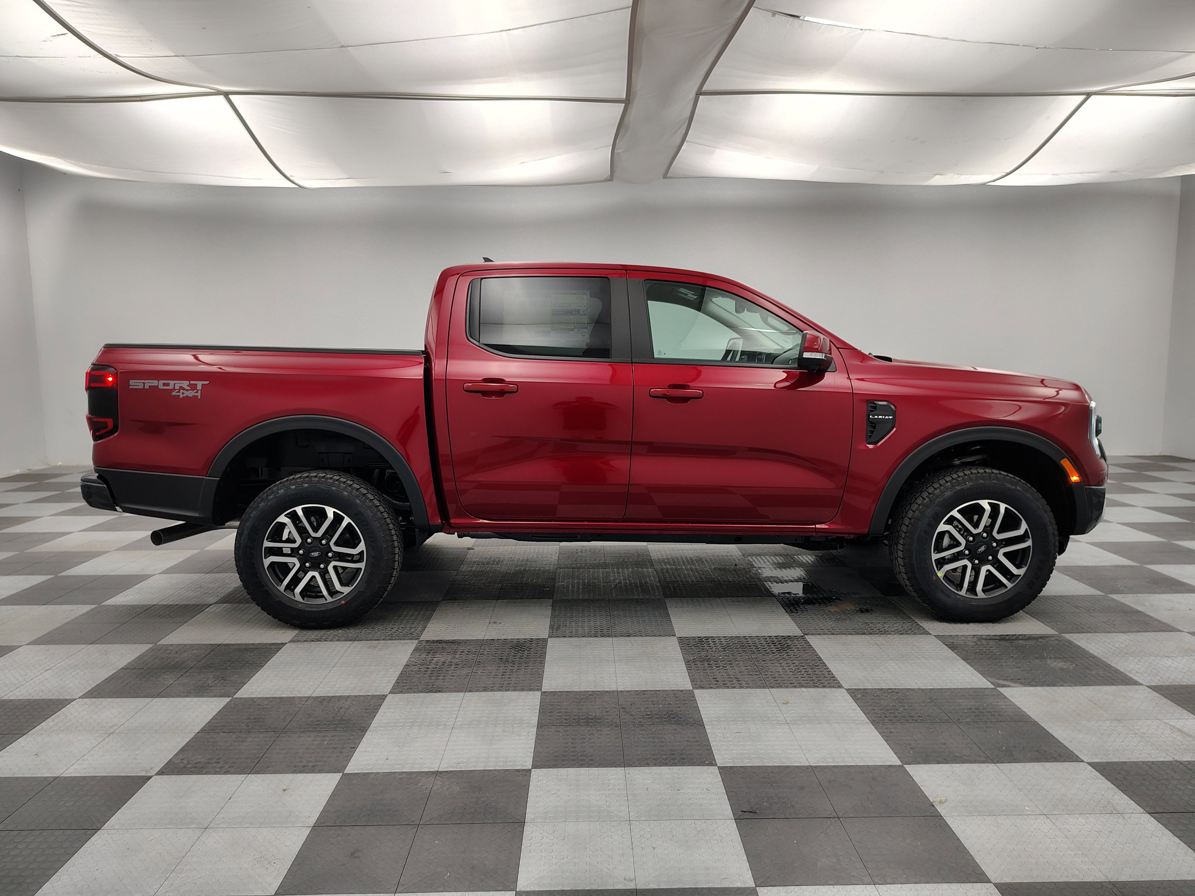 2025 Ford Ranger Lariat