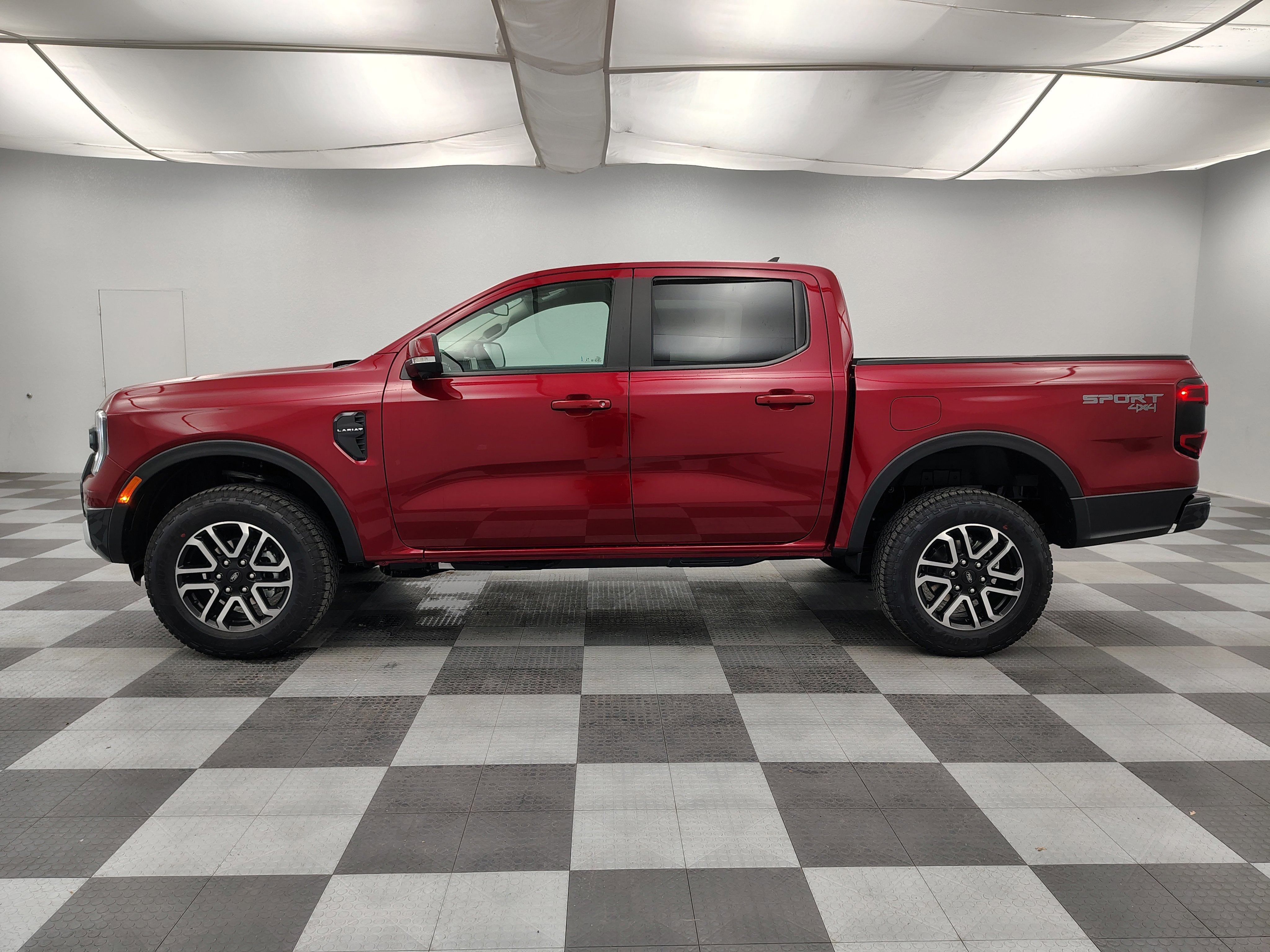 2025 Ford Ranger Lariat