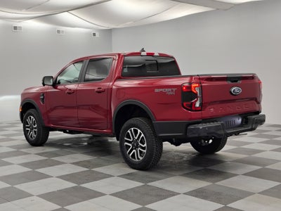 2025 Ford Ranger Lariat